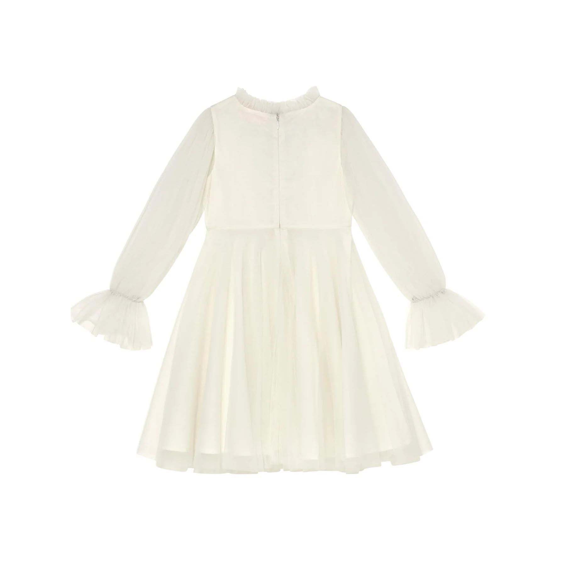 Tutu Du Monde-Hol25 Rosy Ribbons Tulle Dress