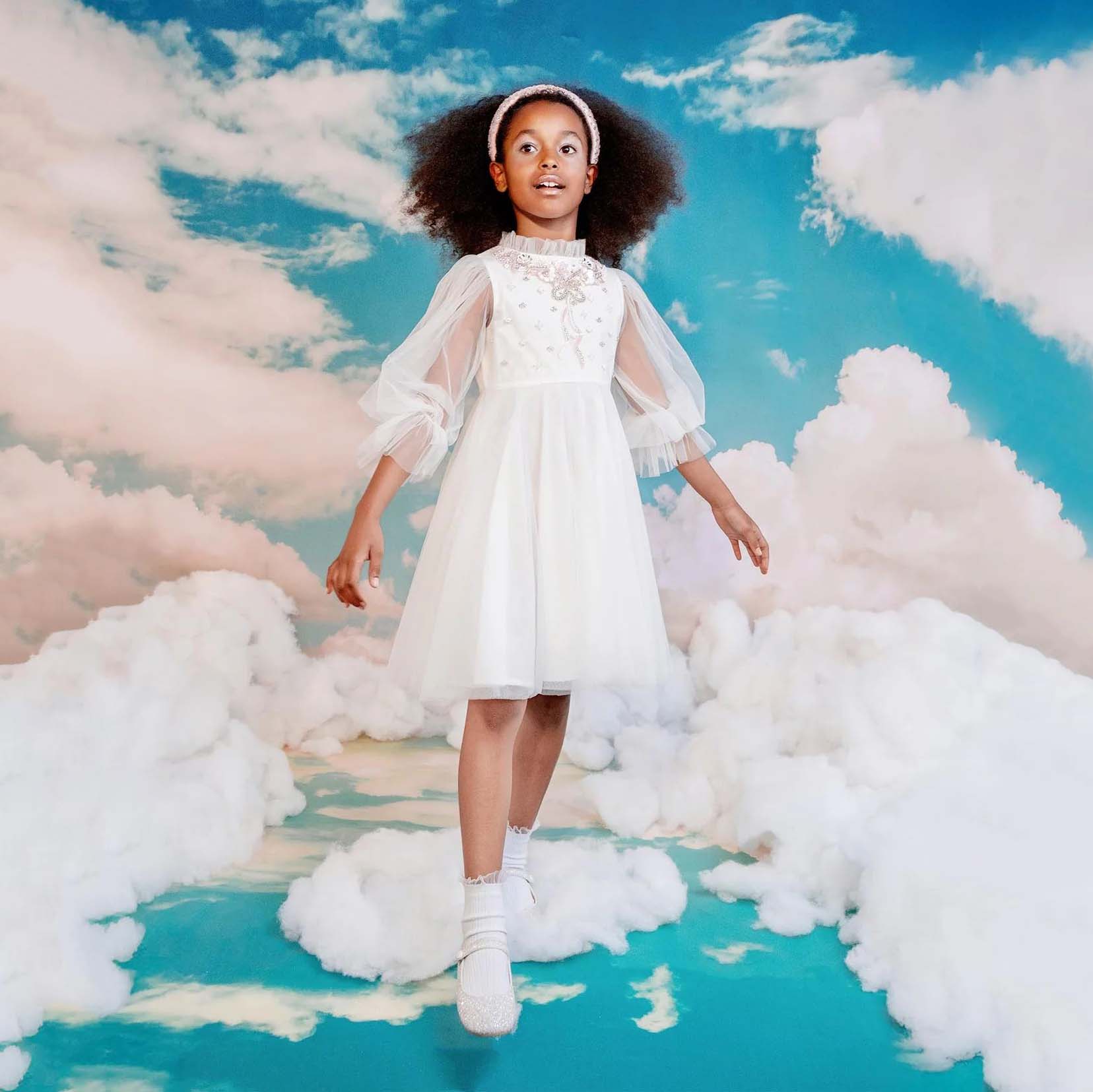 Tutu Du Monde-Hol25 Rosy Ribbons Tulle Dress