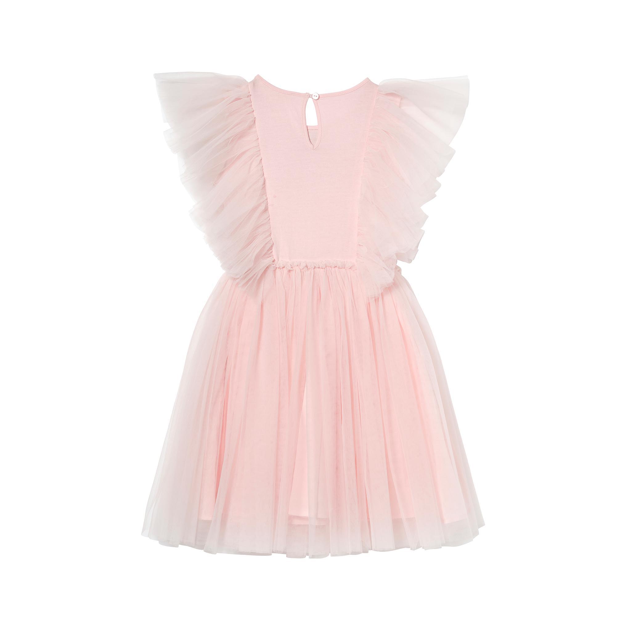 Tutu Du Monde-Girls Neptune's Jewel Tutu Dress Satin Bow