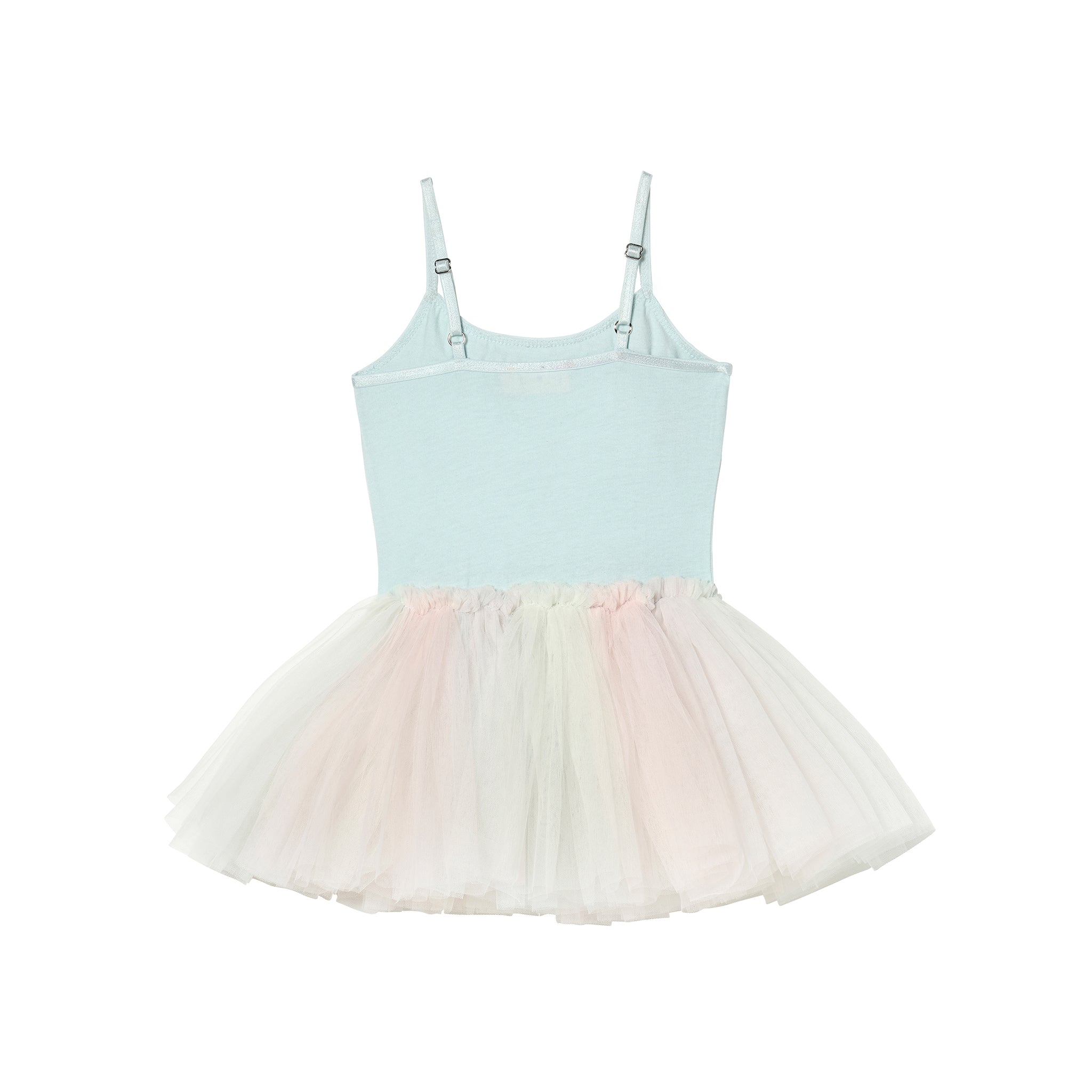 Tutu Du Monde-Bebe Crescent Moon Tutu Dress Diamond Blue Mix