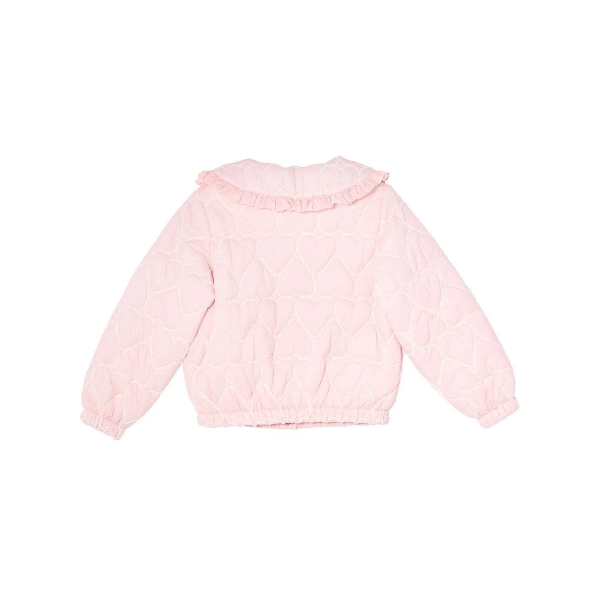 Tutu Du Monde-Warm Hearts Jacket Pink Cloud