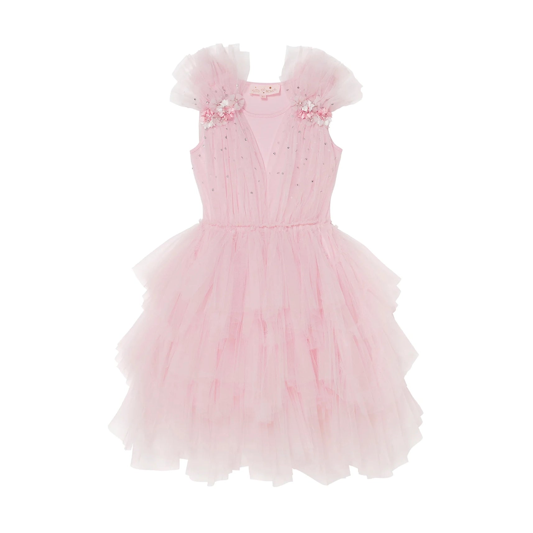 Tutu Du Monde-Etching Tutu Dress Satin Bow