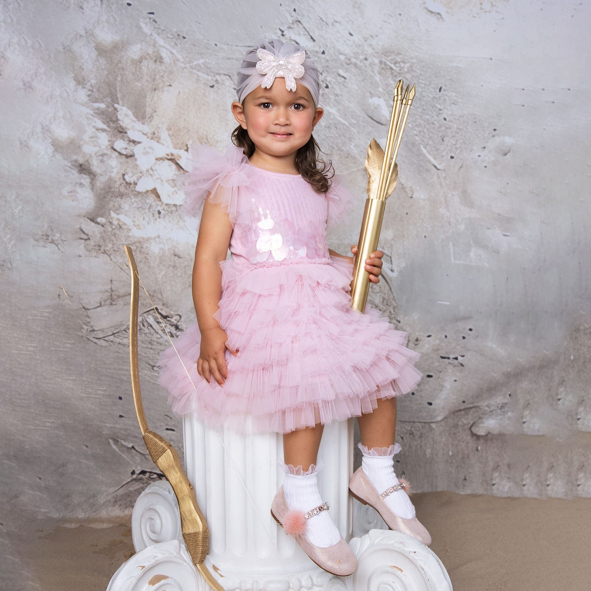 Tutu Du Monde-Bebe Aphrodite Tutu Dress Fairy Floss