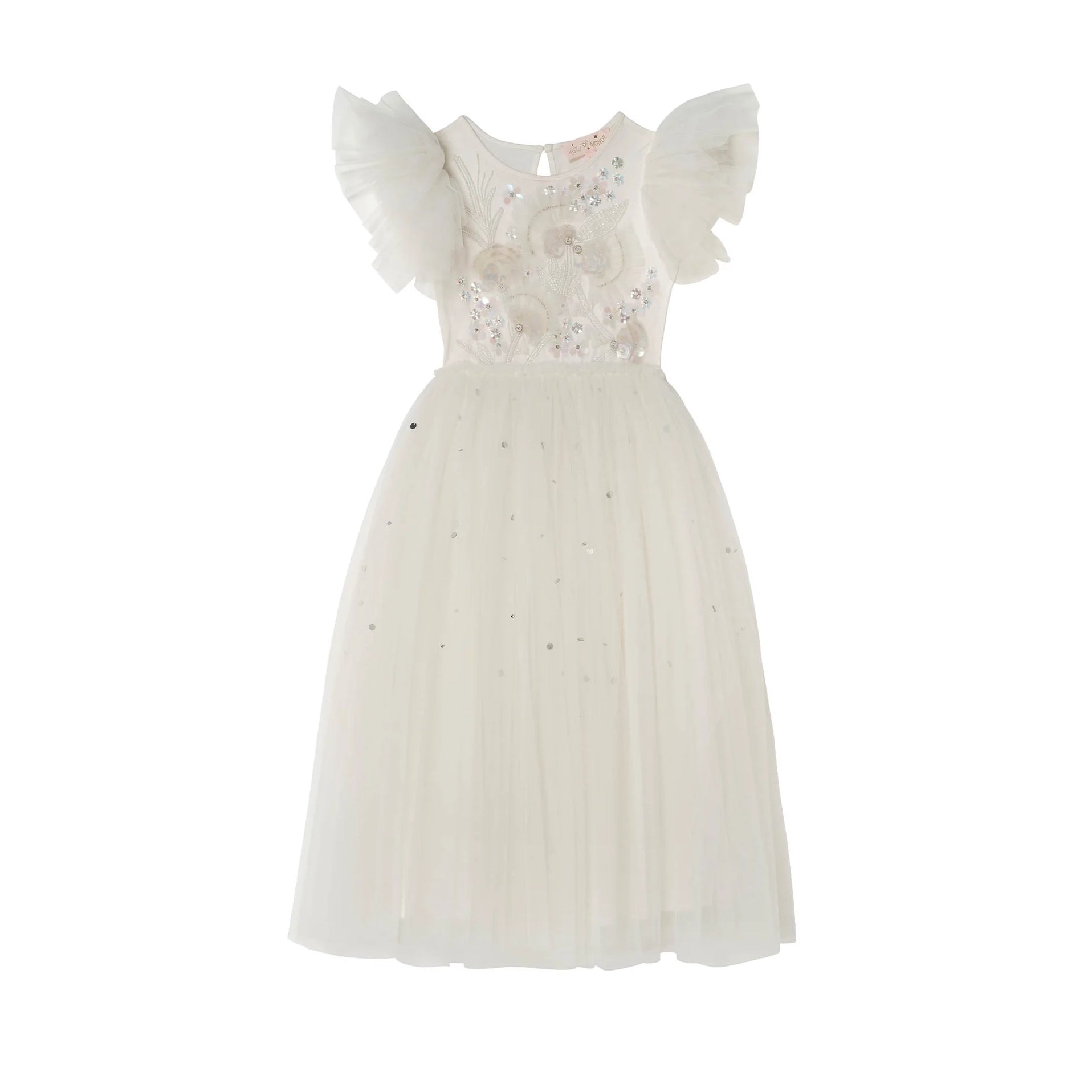 Tutu Du Monde-Cascade Tutu Dress Milk