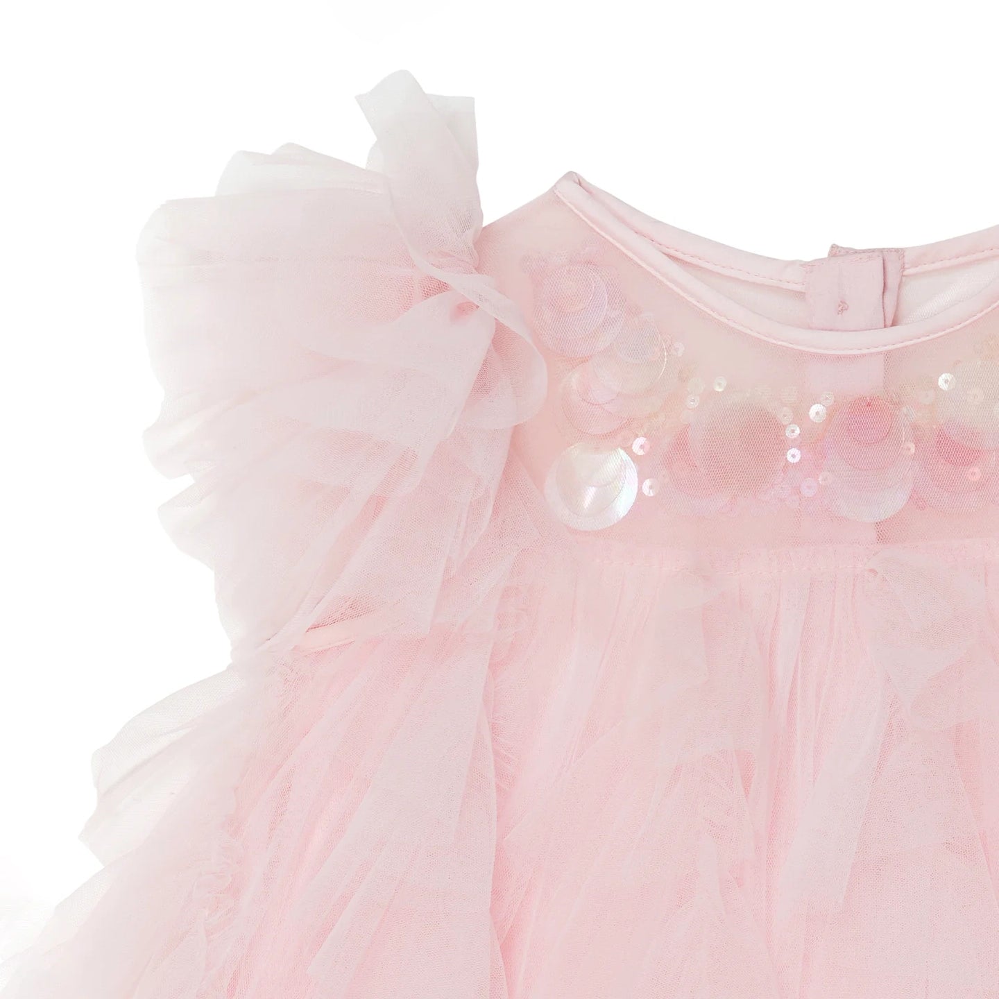 Tutu Du Monde-Bebe Sunset Bliss Tulle Dress Satin Bow