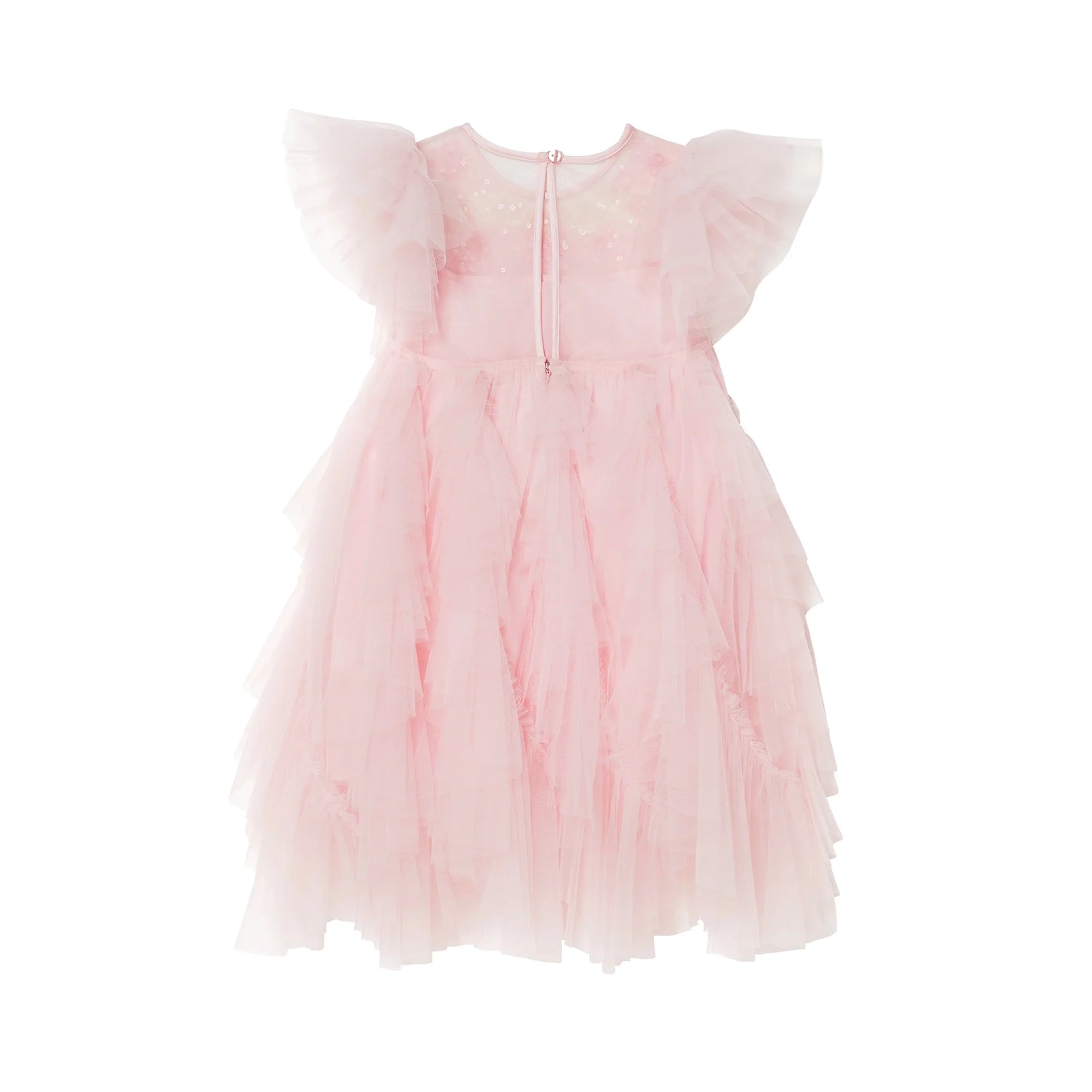 Tutu Du Monde-Sunset Tulle Dress Satin Bow