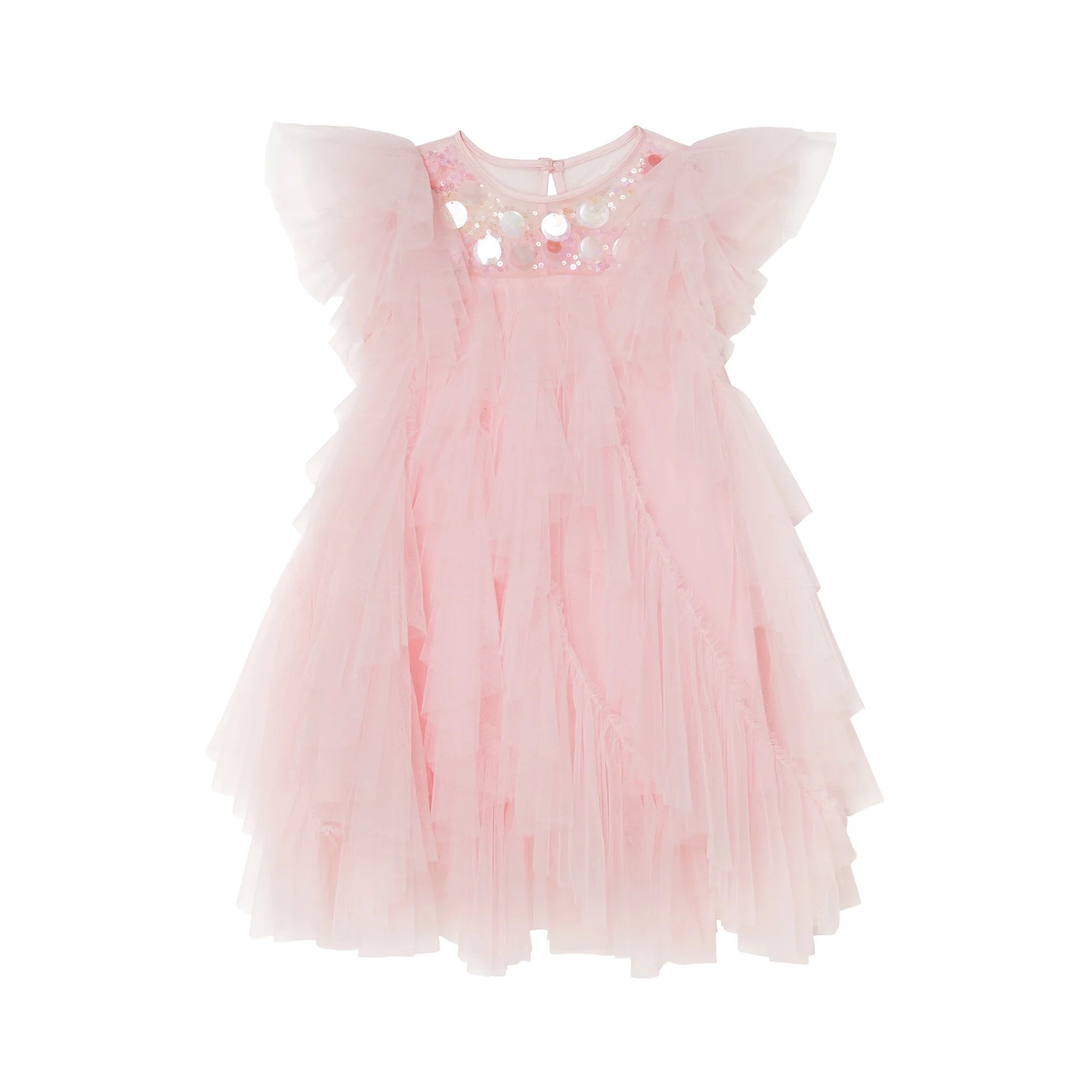 Tutu Du Monde-Sunset Tulle Dress Satin Bow