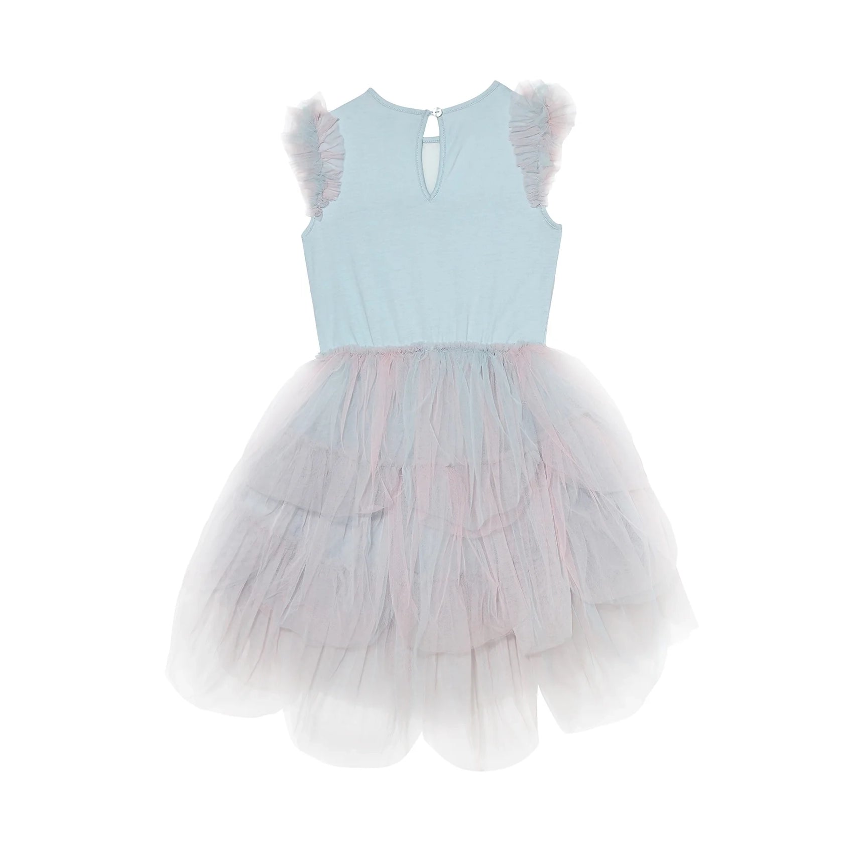 Tutu Du Monde-Mermaid Magic Tutu Dress Shine Blue Mix