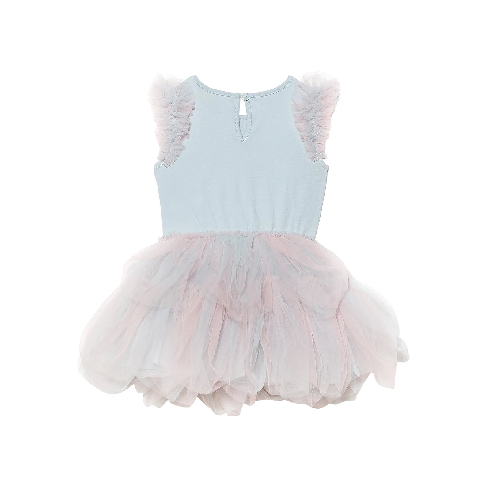 Tutu Du Monde-Bebe Mermaid Magic Tutu Shine Blue Mix