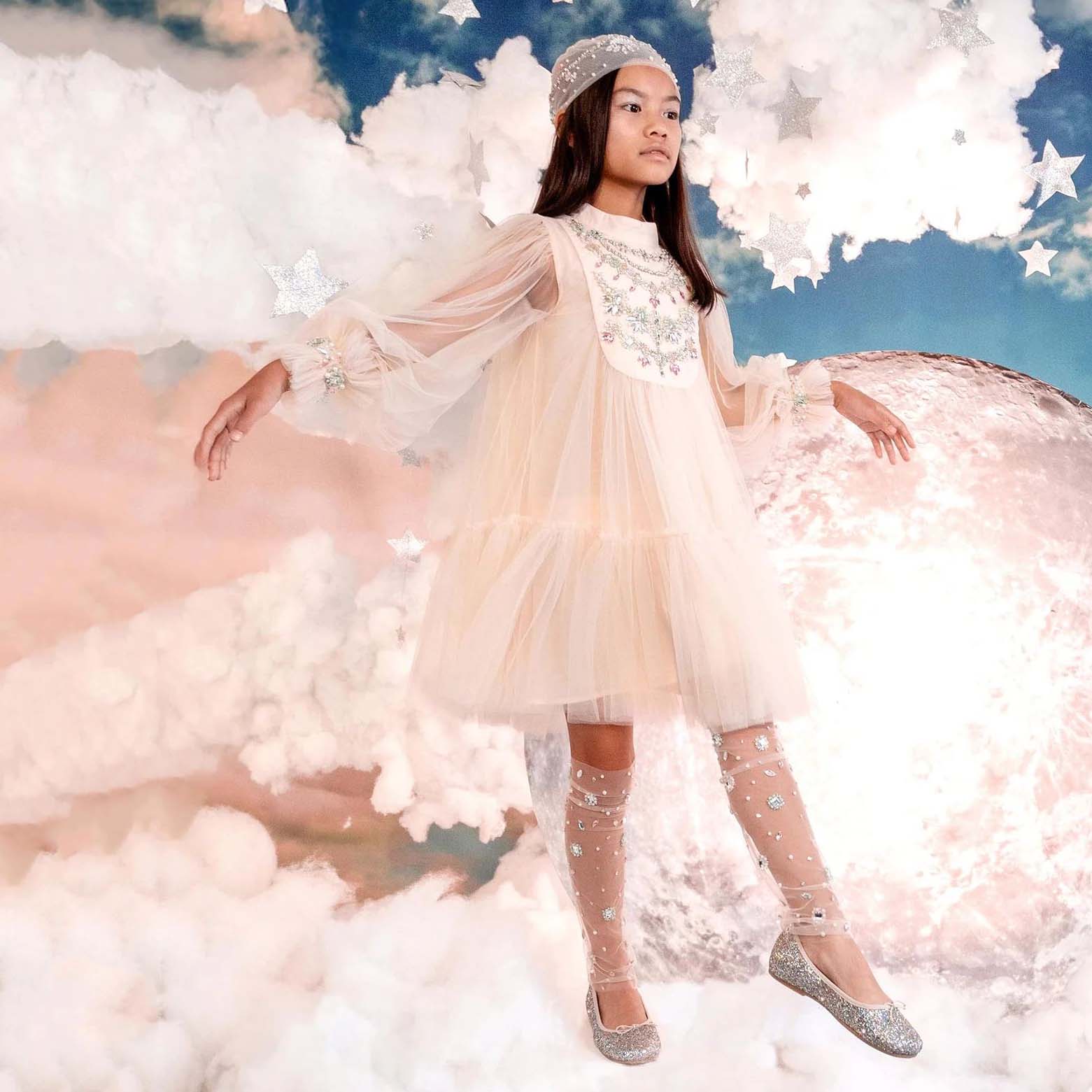 Tutu Du Monde-Hol25 Crown Jewel Tulle Dress