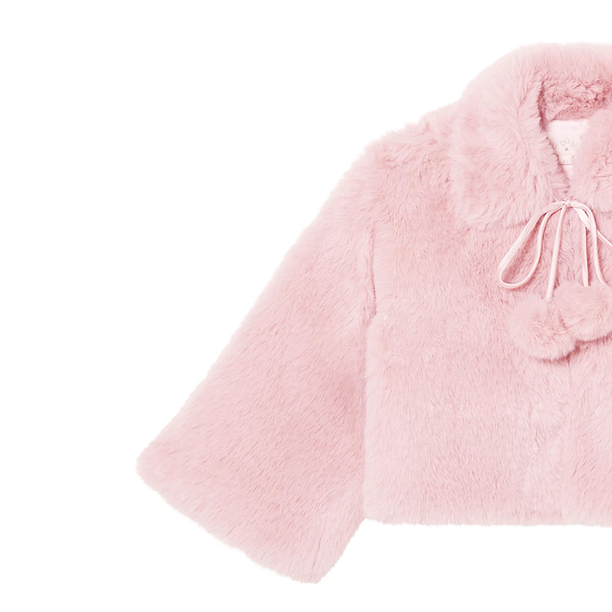 Tutu Du Monde-Furberry Jacket Satin Bow