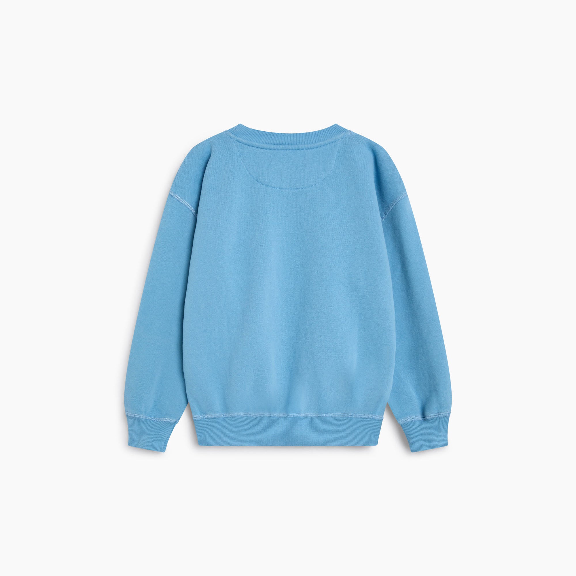 The New Society-TNS Logo Sweatshirt Cyaneus