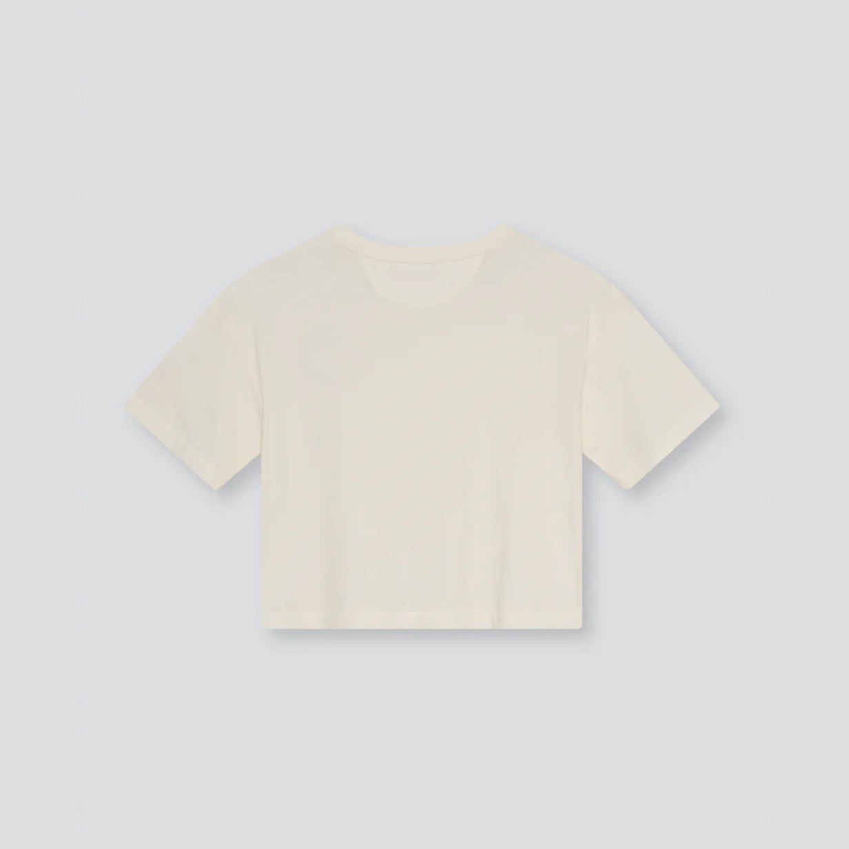 The New Society-Kids TNS Logo Teen T-Shirt Ecru