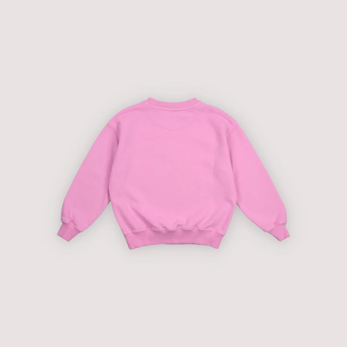 The New Society-TNS Logo Sweatshirt Pink Lavander