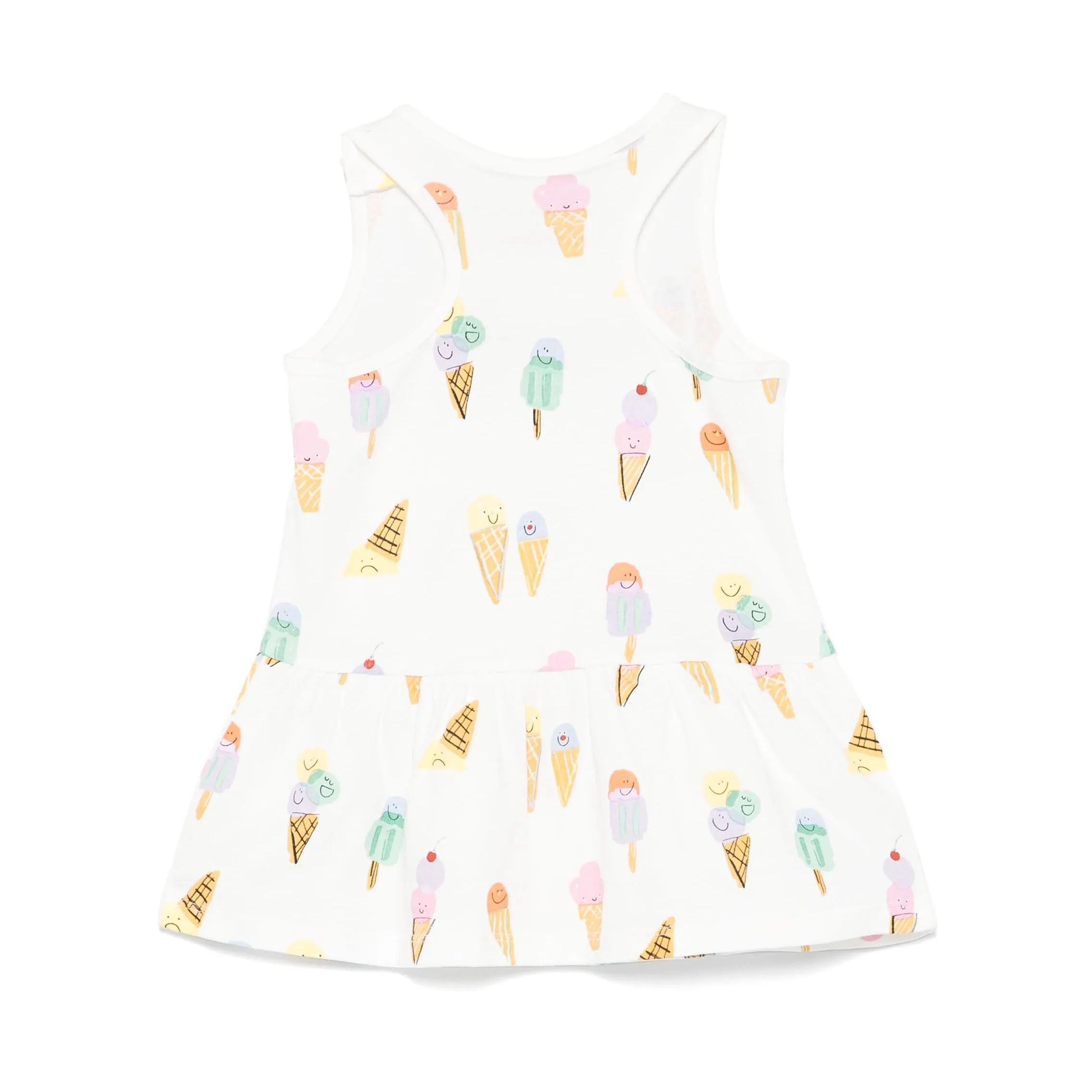 Stella Mccartney Kids-BABY GIRL ICE CREAM DRESS