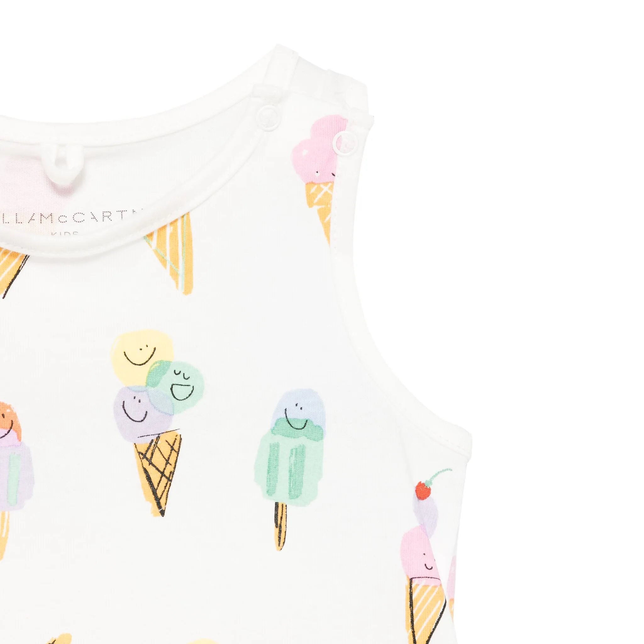 Stella Mccartney Kids-BABY GIRL ICE CREAM DRESS