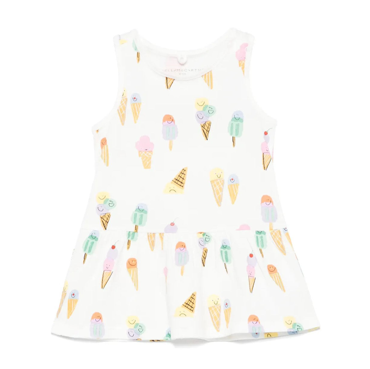 Stella Mccartney Kids-BABY GIRL ICE CREAM DRESS