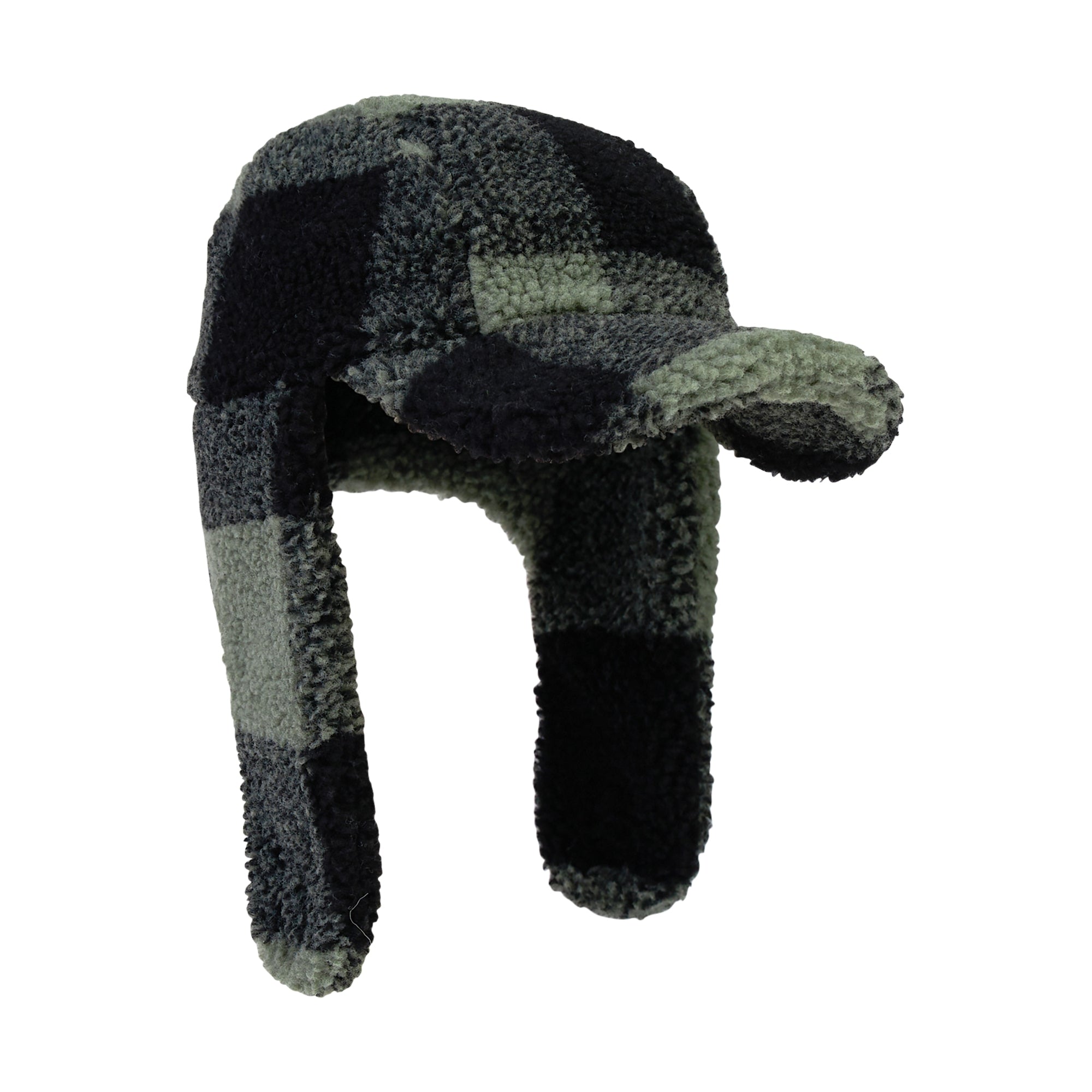 Stella McCartney Kids-Boy Teddy Hat Green
