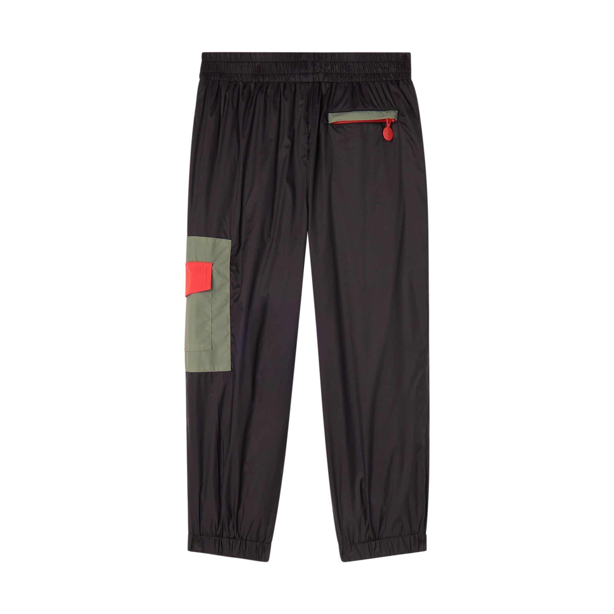 Stella McCartney Kids-Boy Light Poly Pants With Pocket Details Black