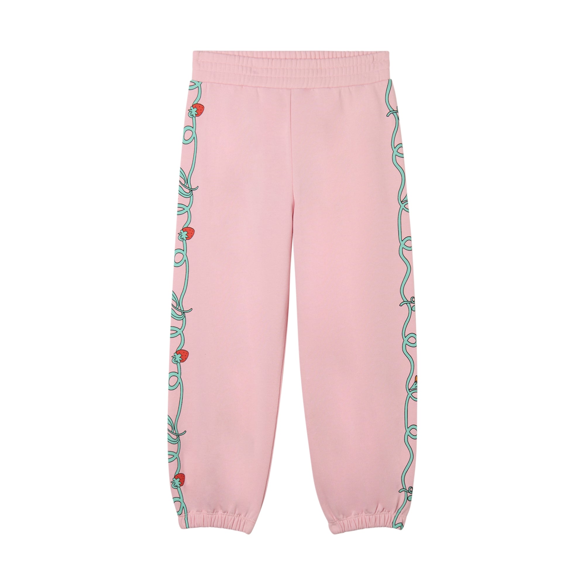 Stella McCartney Kids-Girl Joggers With Floral Details
