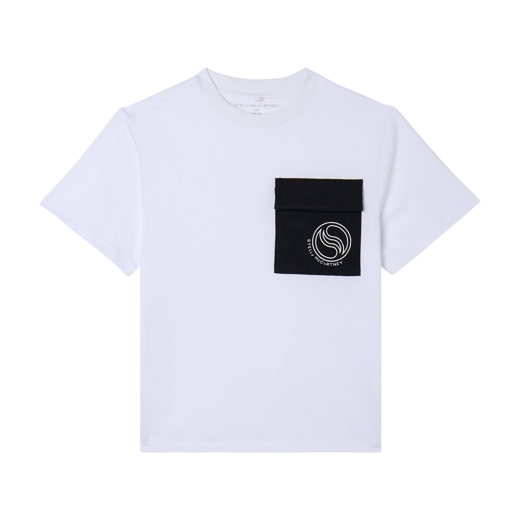 Stella McCartney Kids-Boy Ss T-Shirt With Front Pocket