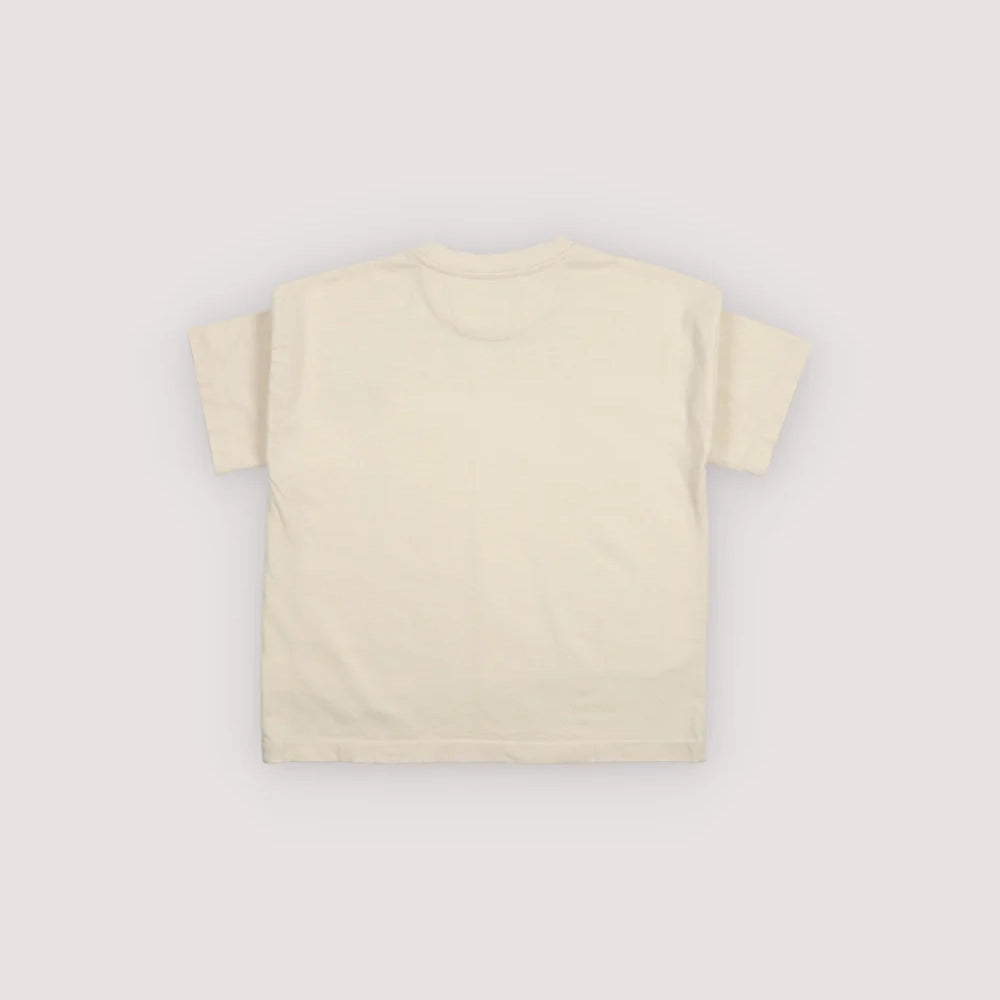 The New Society-Bonsai T-Shirt Ecru