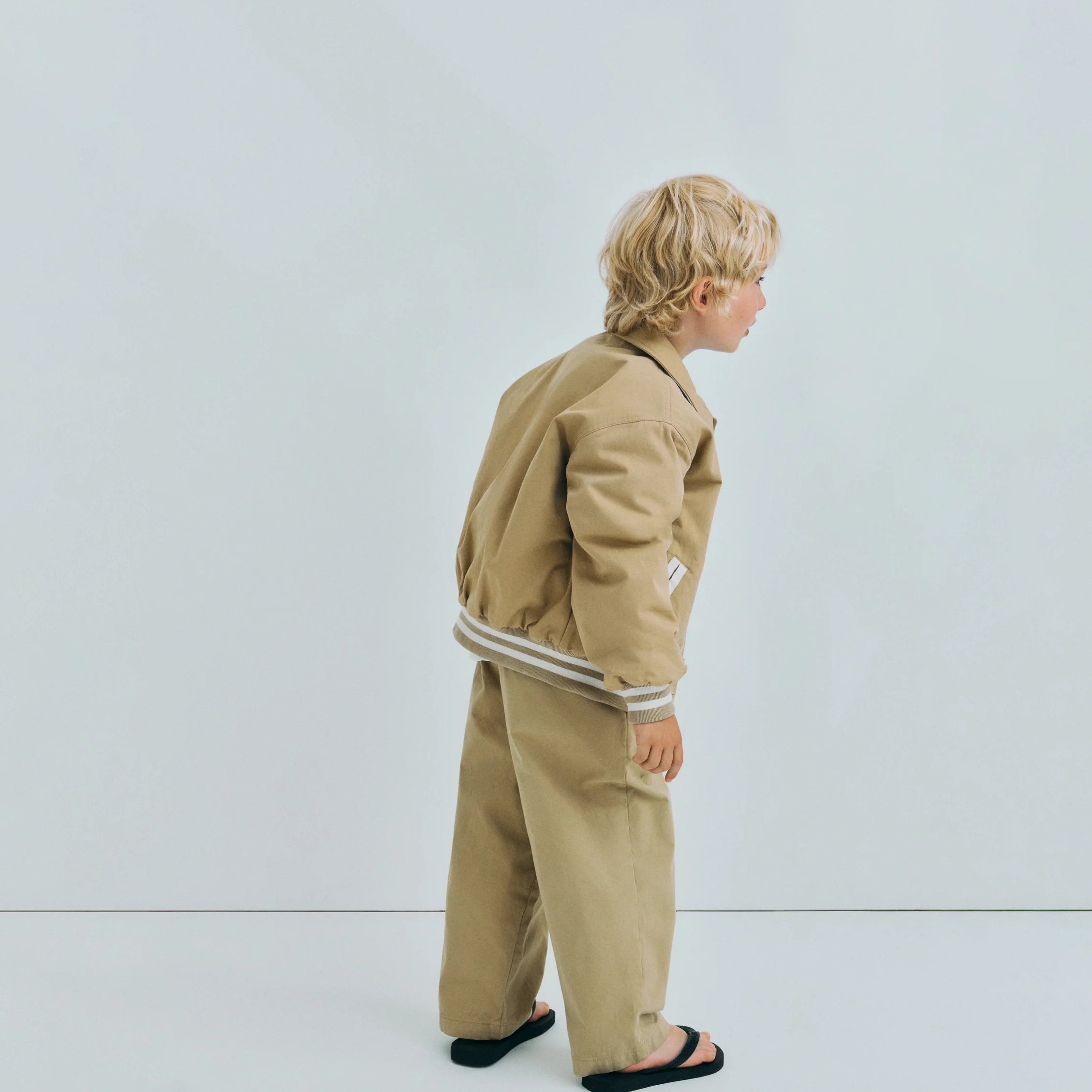 The New Society-Gorse Pant Camel Sand