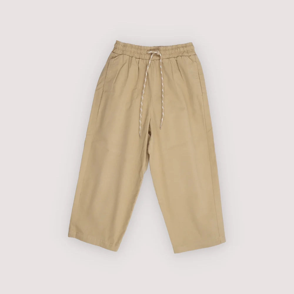 The New Society-Gorse Pant Camel Sand