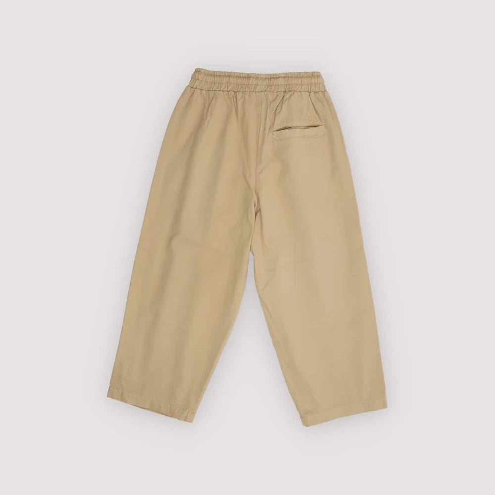 The New Society-Gorse Pant Camel Sand