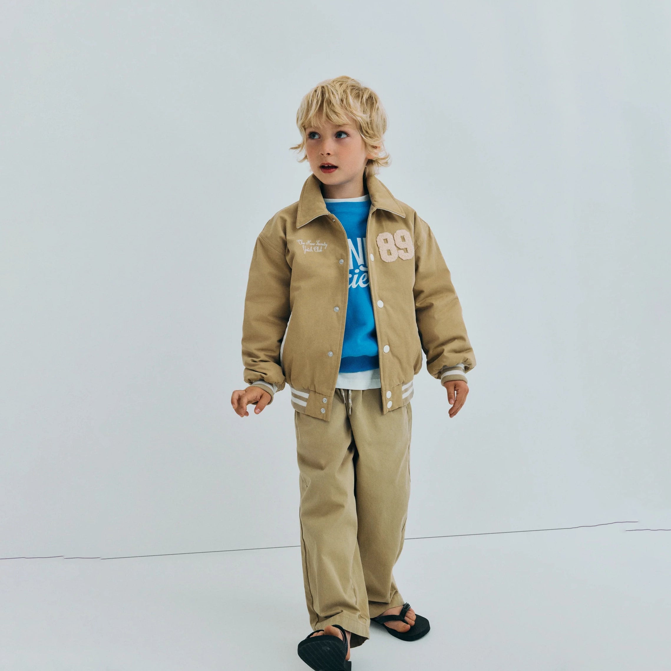 The New Society-Gorse Pant Camel Sand