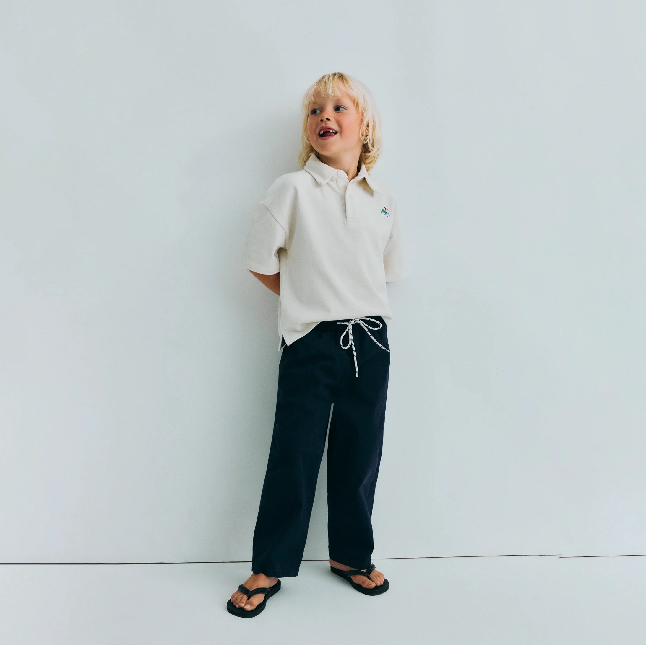 The New Society-Gorse Pant Summer Midnight