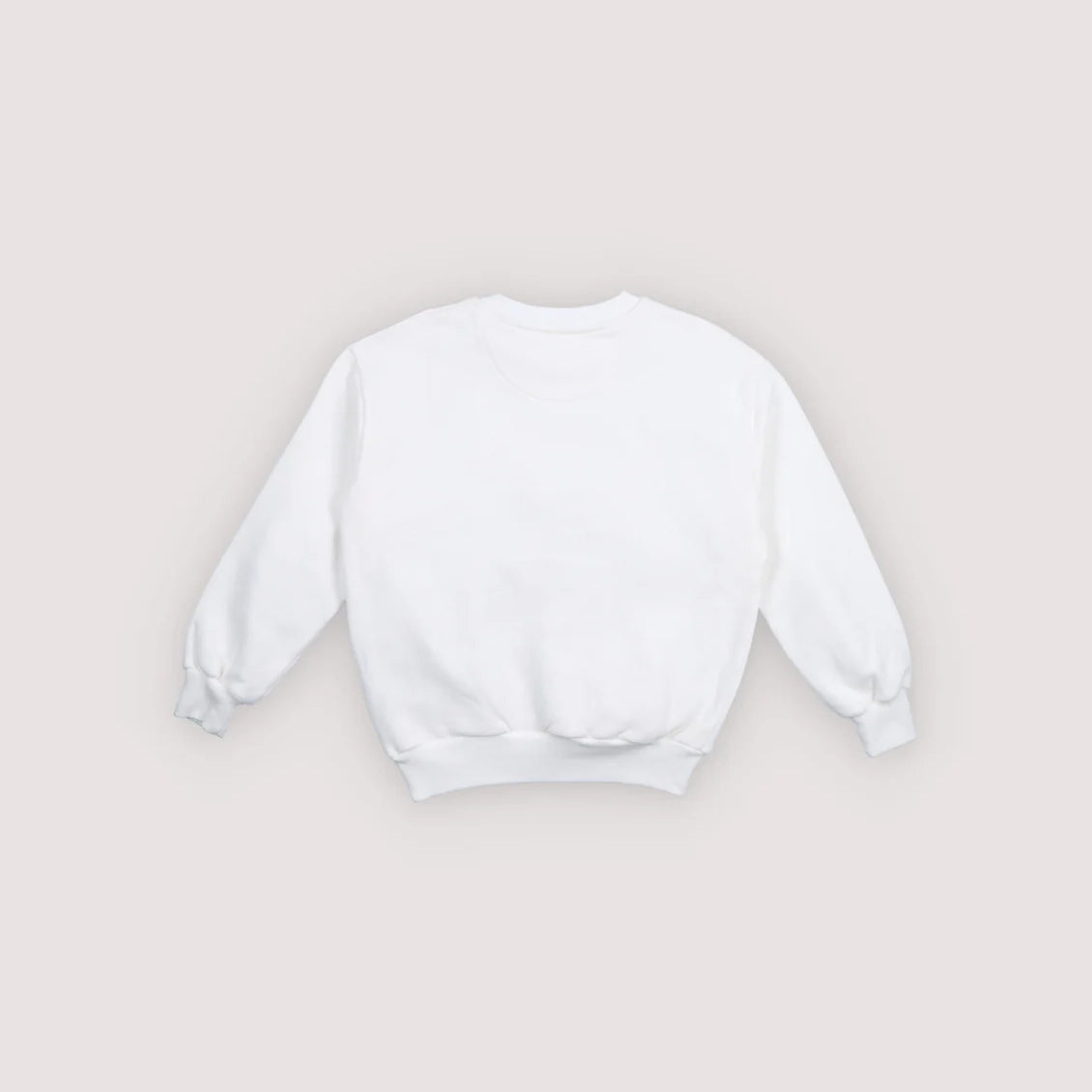 The New Society-Smiley Sweatshirt Smiley Pure Cloud
