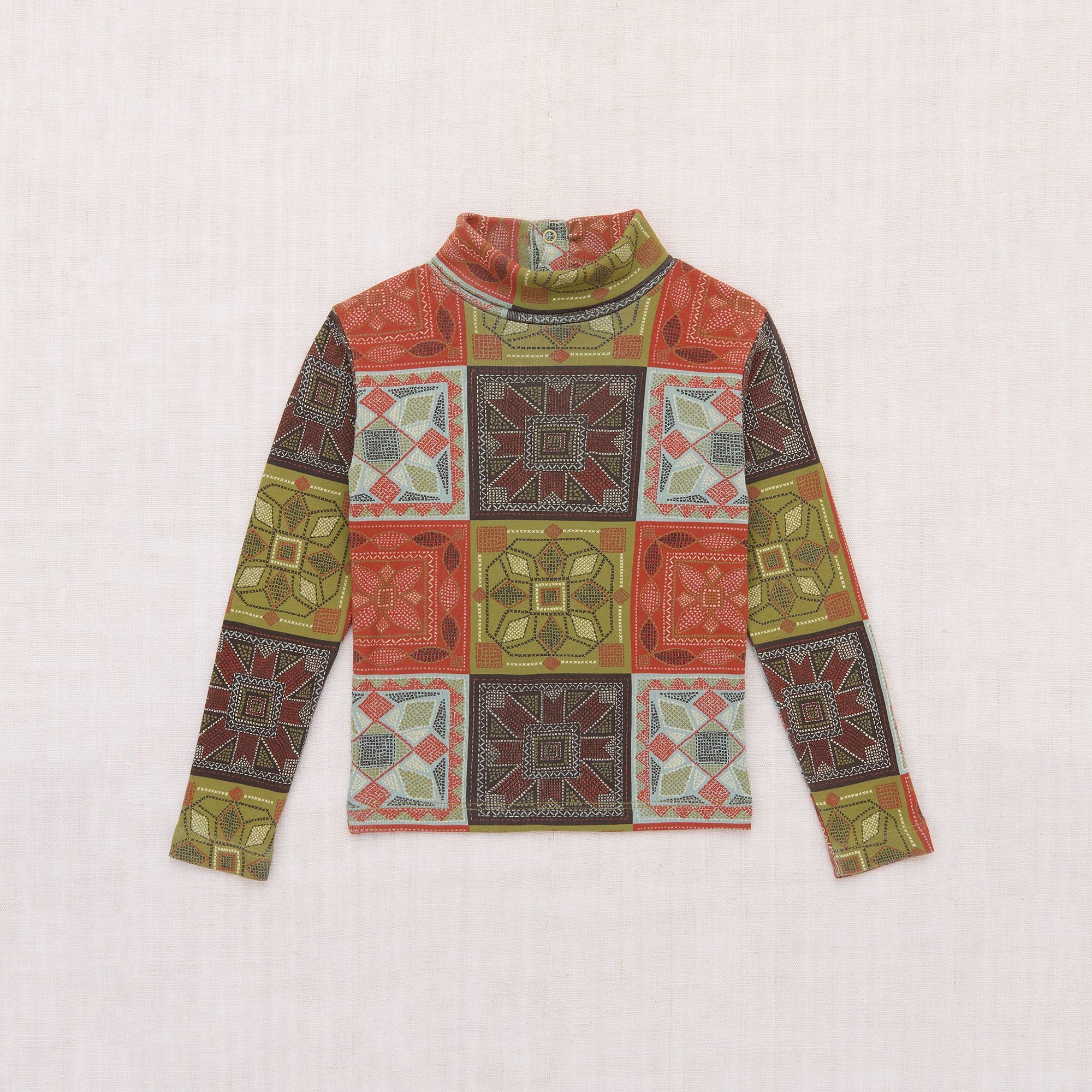 Misha & Puff-Turtleneck Chili Spice Cross Stitch