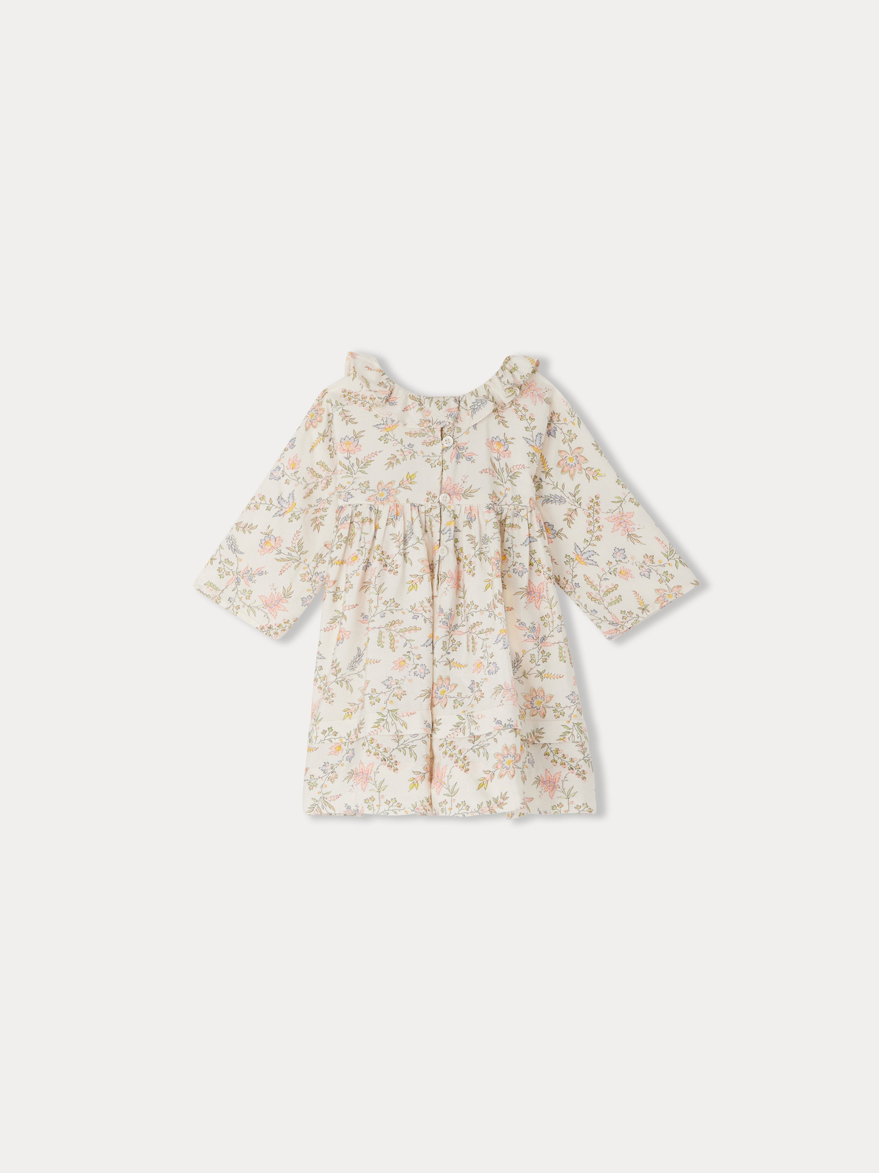 ROBE GISELDA-FL MULTICOLORE