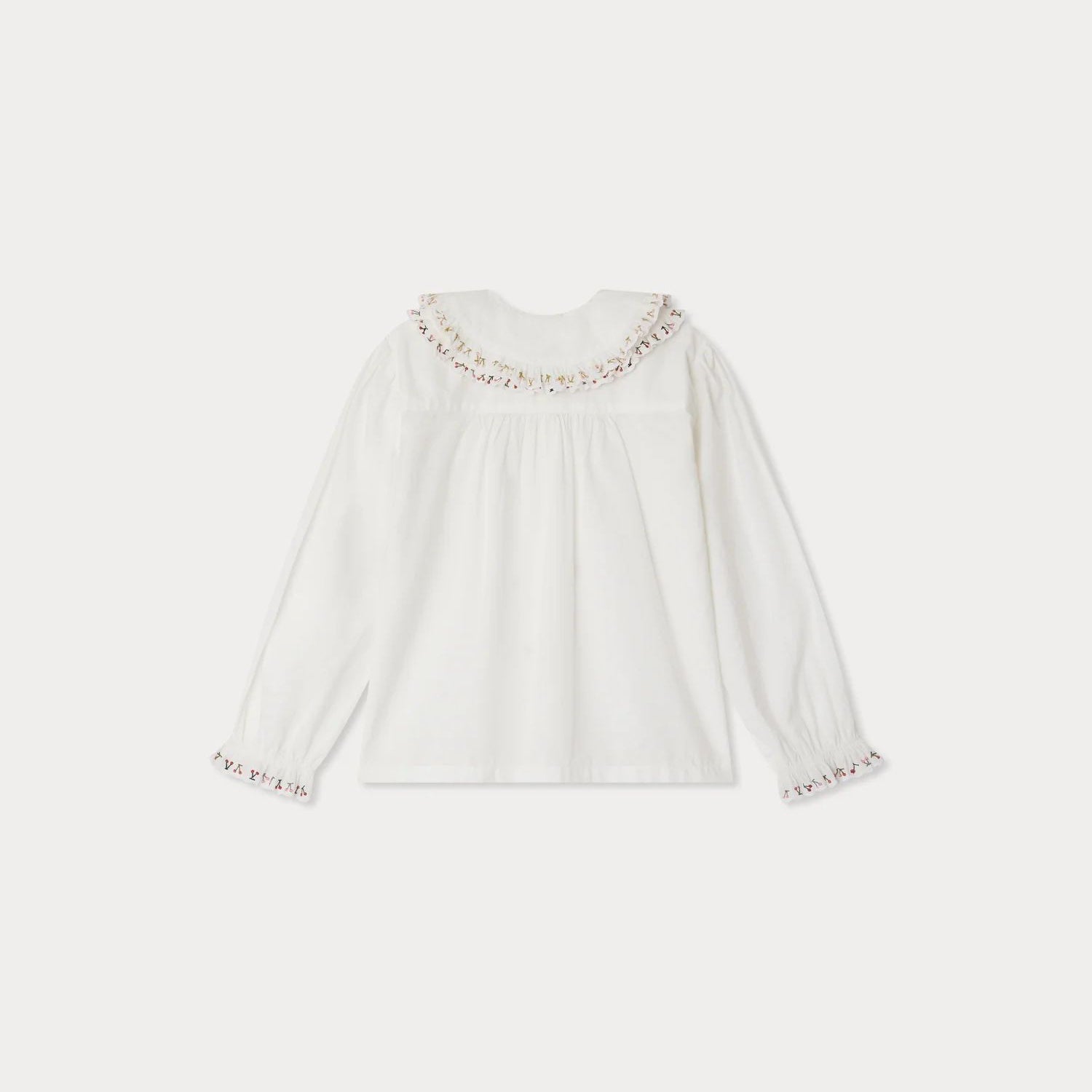 Bonpoint-Girls White Blouse Janeke