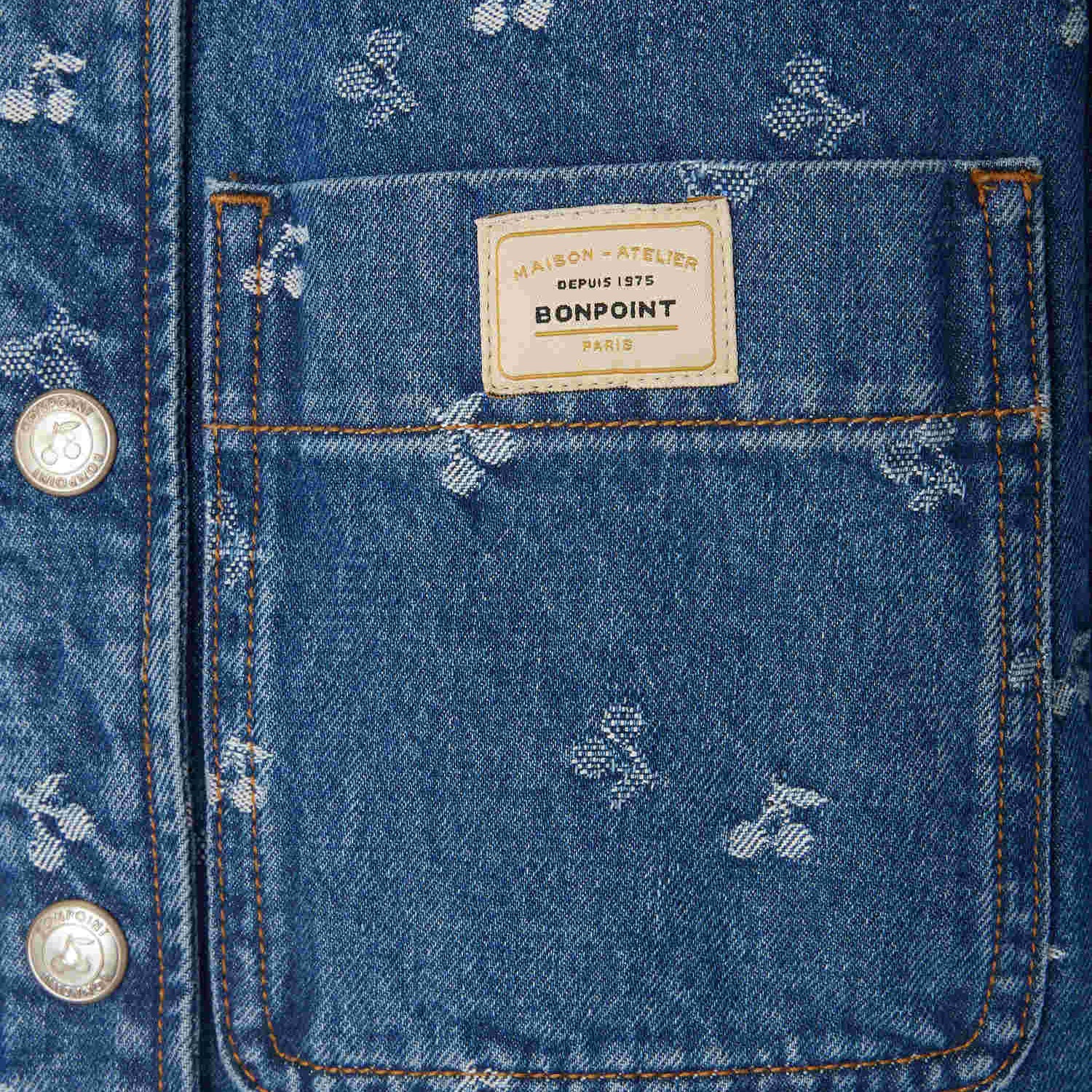 Bonpoint-VESTE JALIA IMP JEAN CLAIR