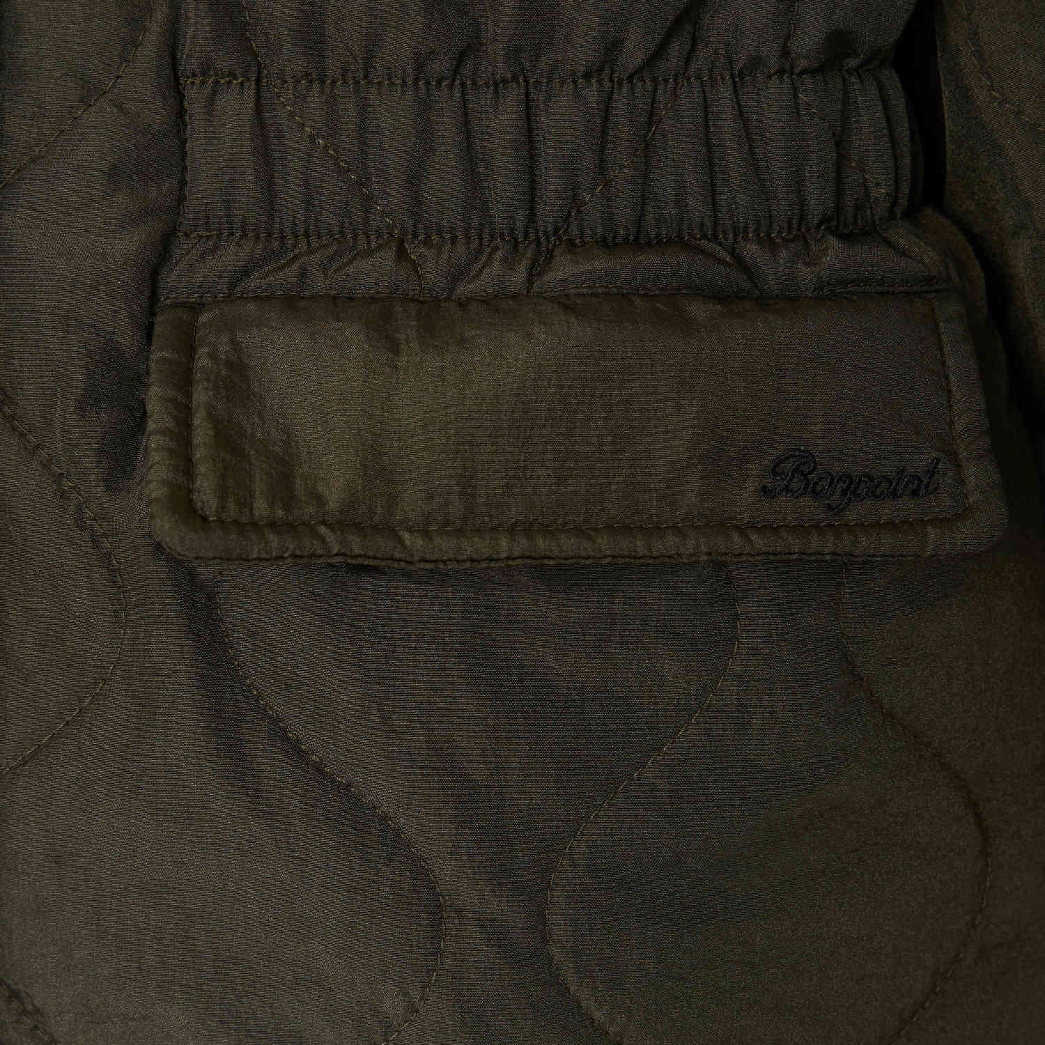 Bonpoint-Reversible quilted jersey down jacket