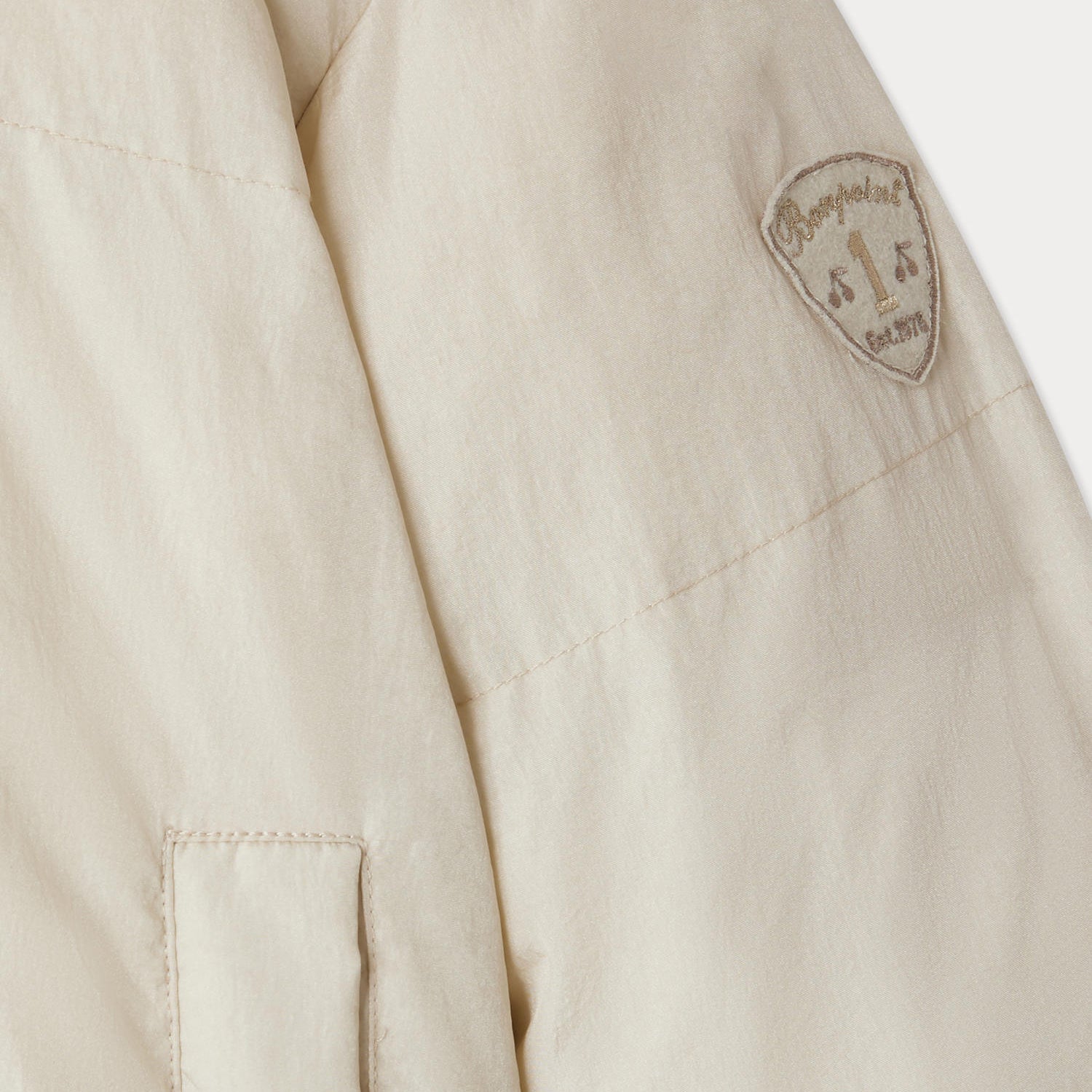 Bonpoint-Jolie reversible down jacket