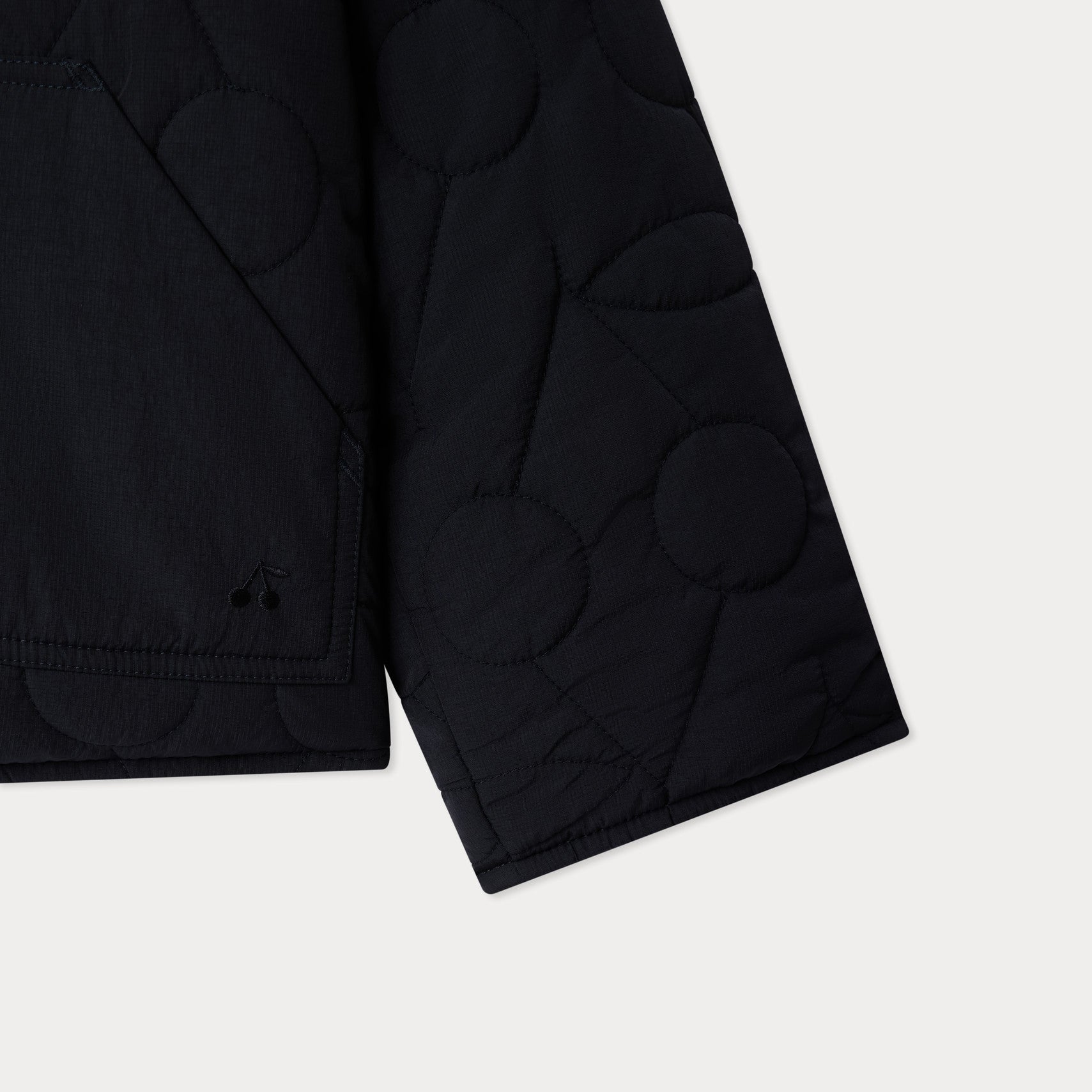 Bonpoint-Jill quilted cherry down jacket