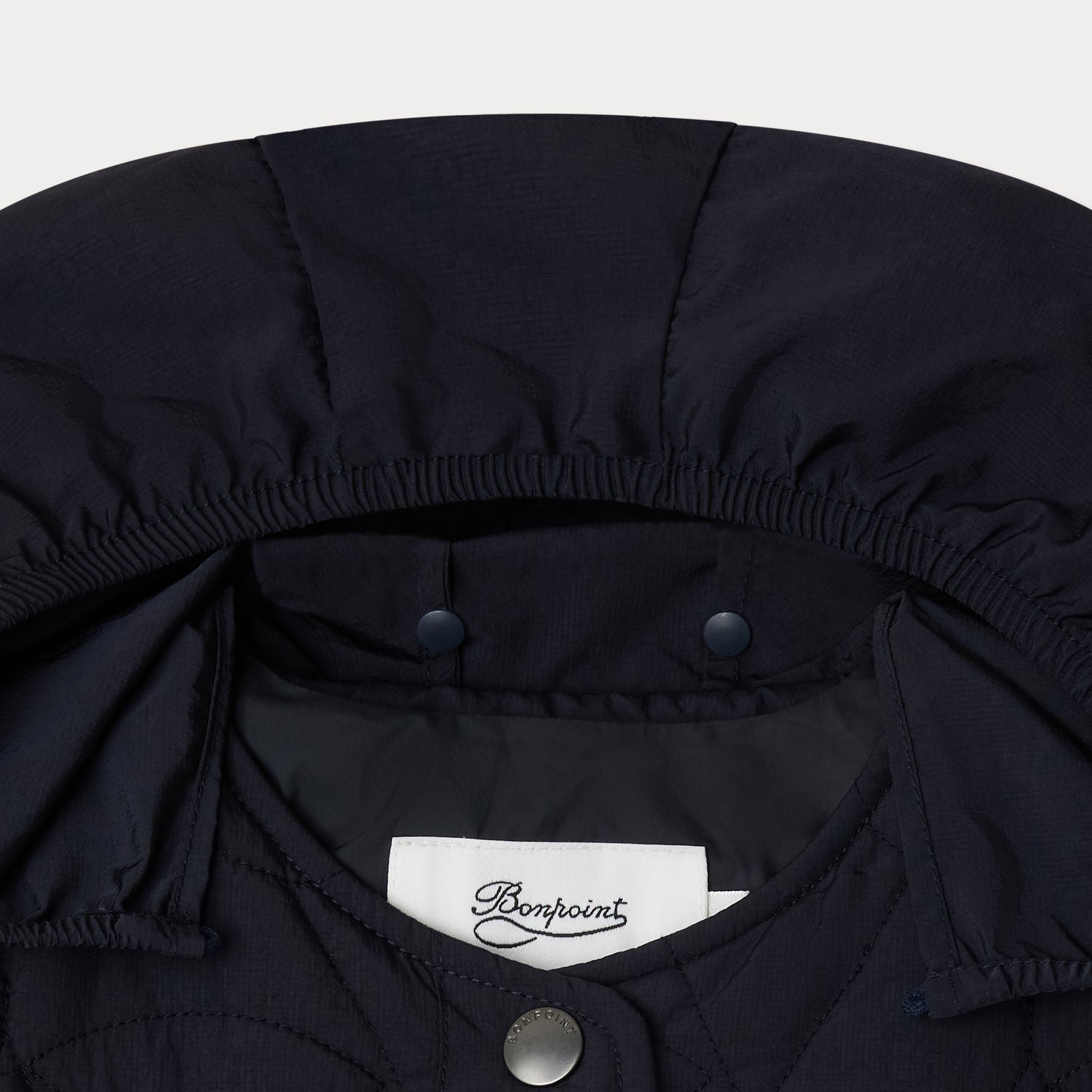 Bonpoint-Jill quilted cherry down jacket