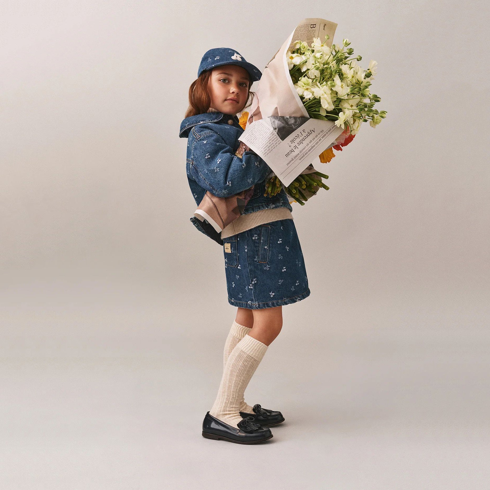 Bonpoint-VESTE JALIA IMP JEAN CLAIR