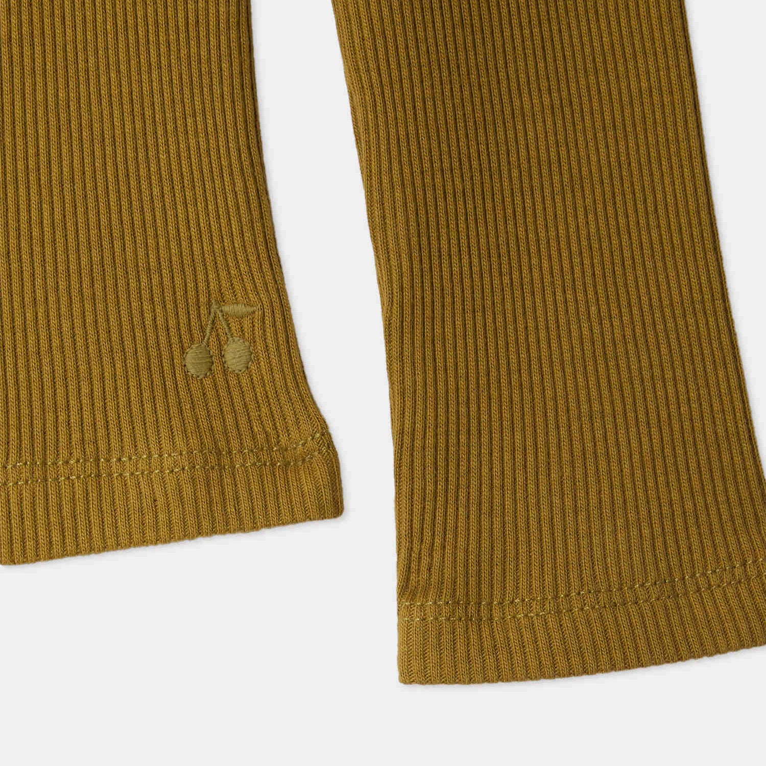 Bonpoint-T-SHIRT TAHITI KAKI FONCE