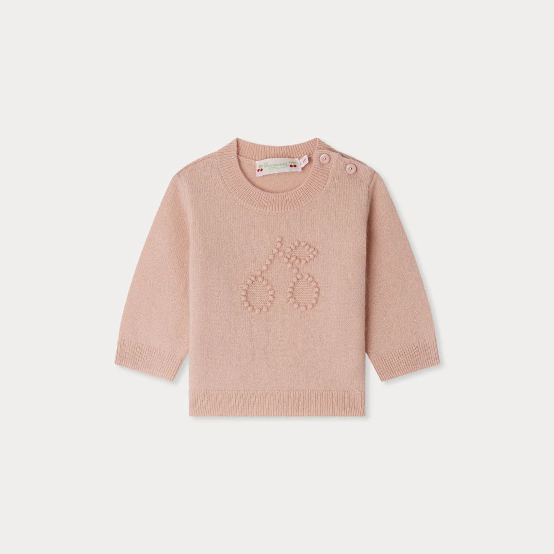 Bonpoint-Baby Pull Almire Rose Fard