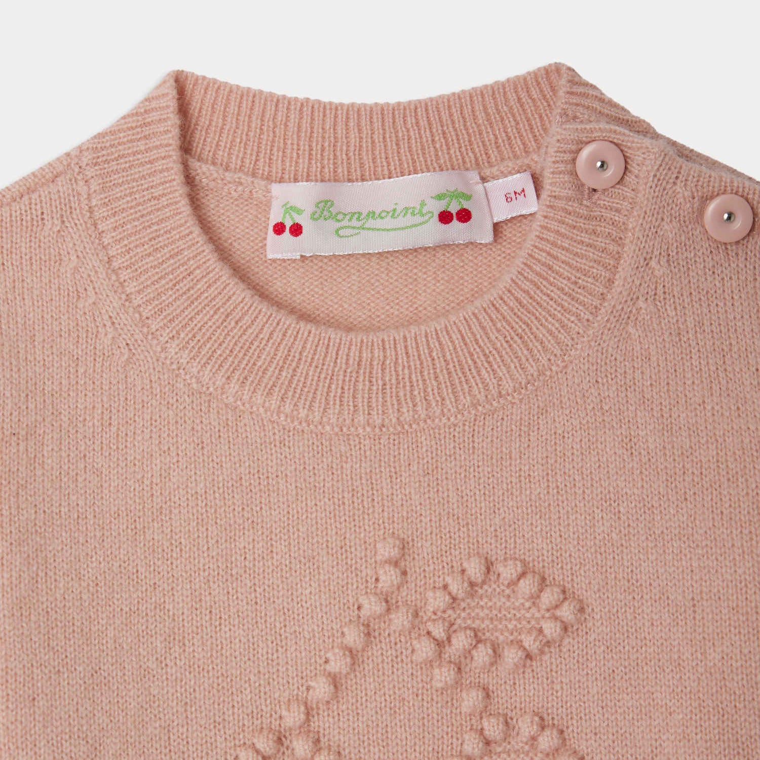 Bonpoint-Baby Pull Almire Rose Fard
