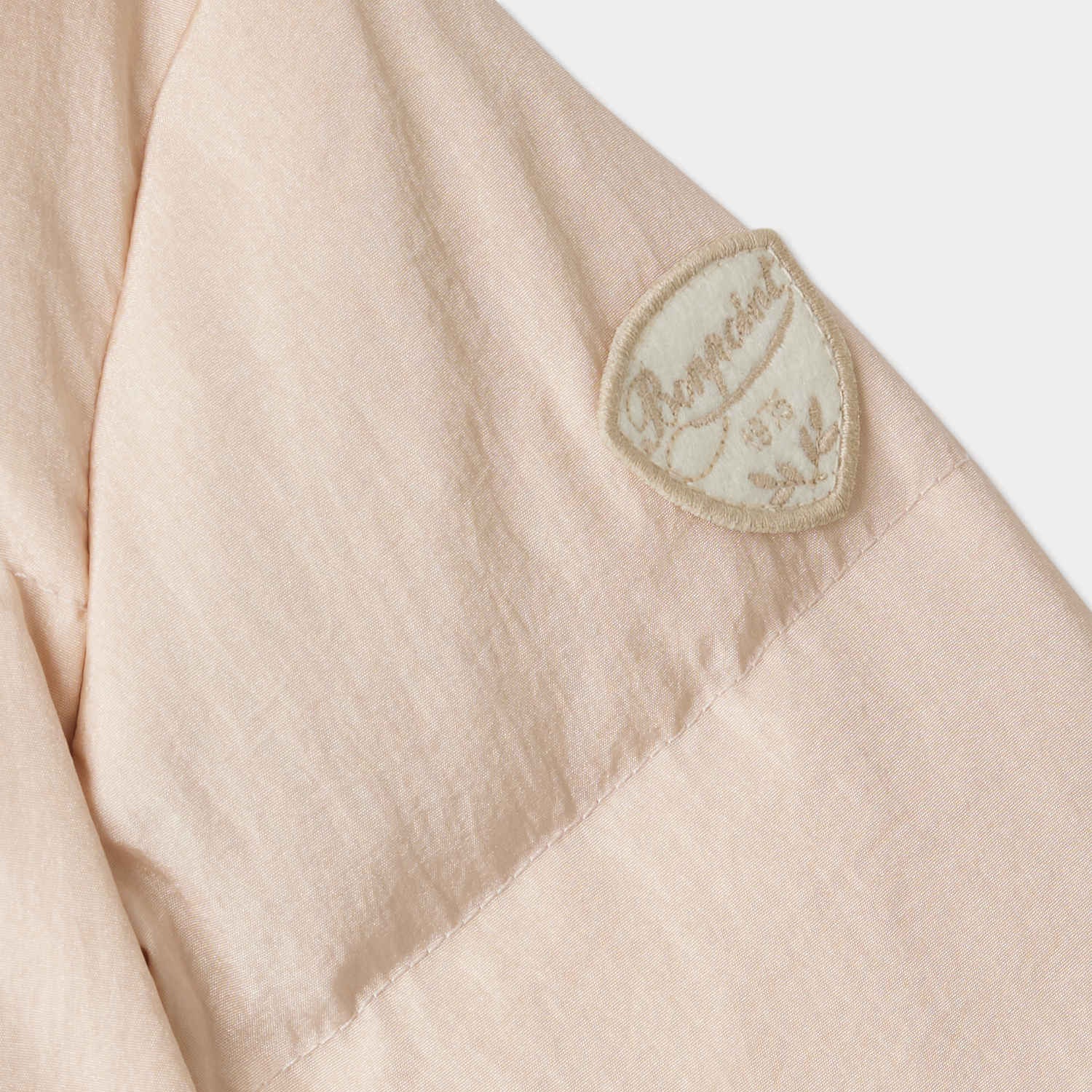 Bonpoint-Jandy reversible hooded down jacket