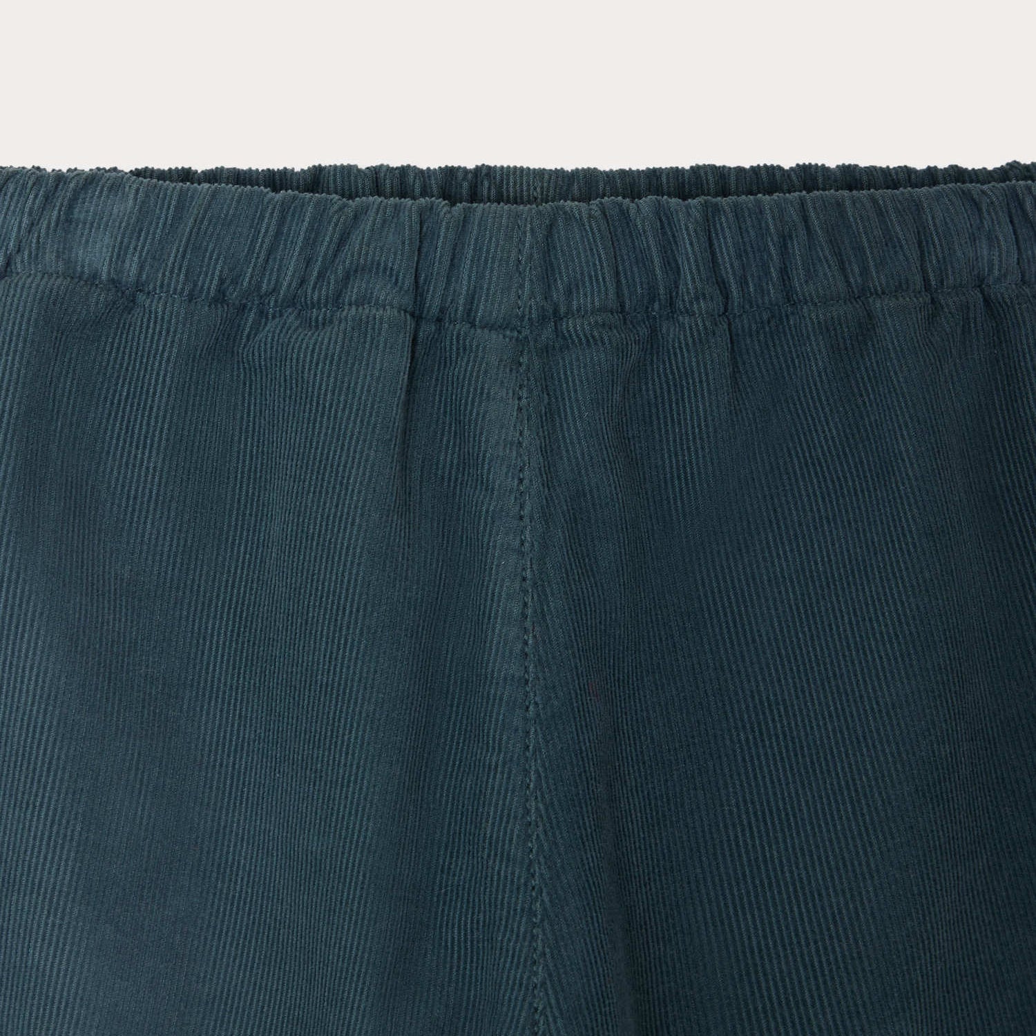 Bonpoint-Dandy pants in green organic cotton velvet