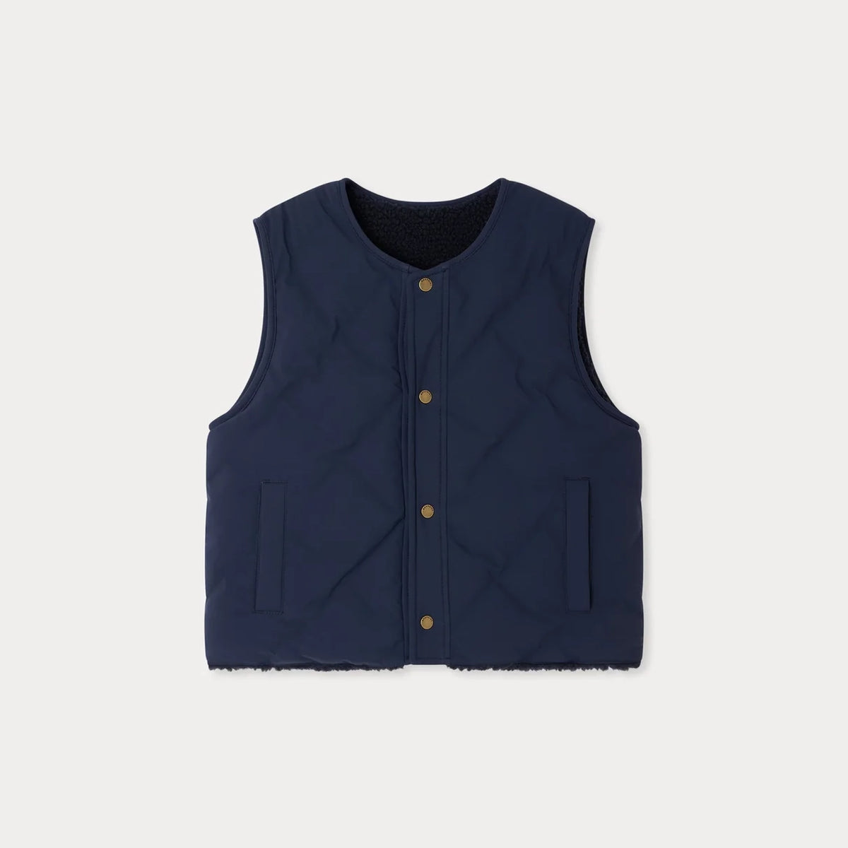 Bonpoint-Veste Junior réversible Marine