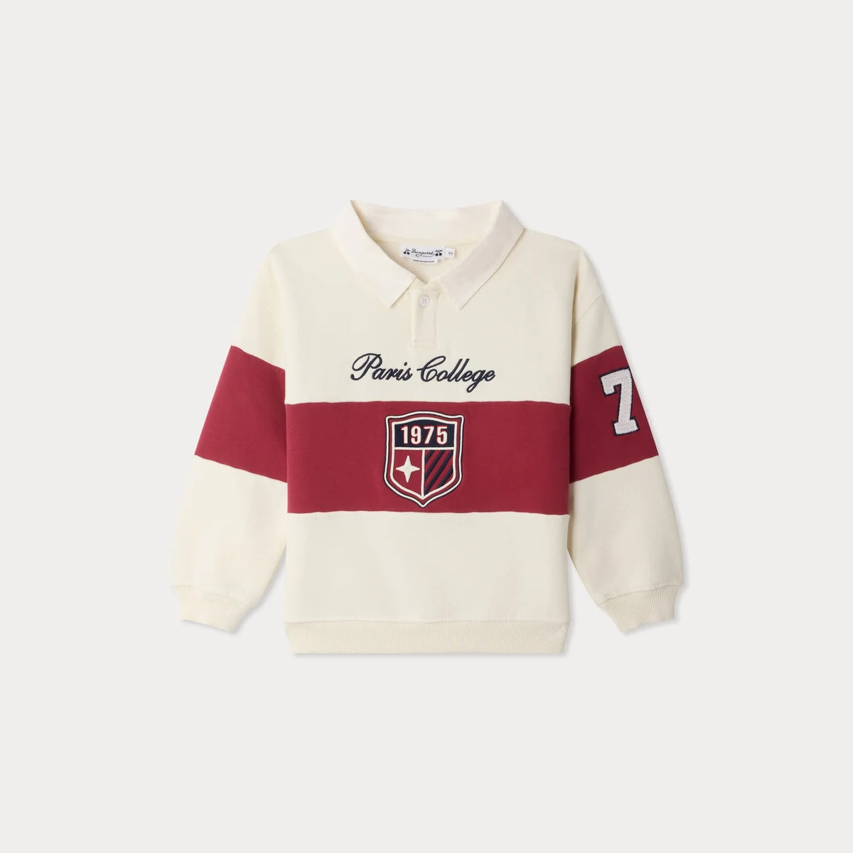 Bonpoint-Sweat Mazarin Upb Ecru