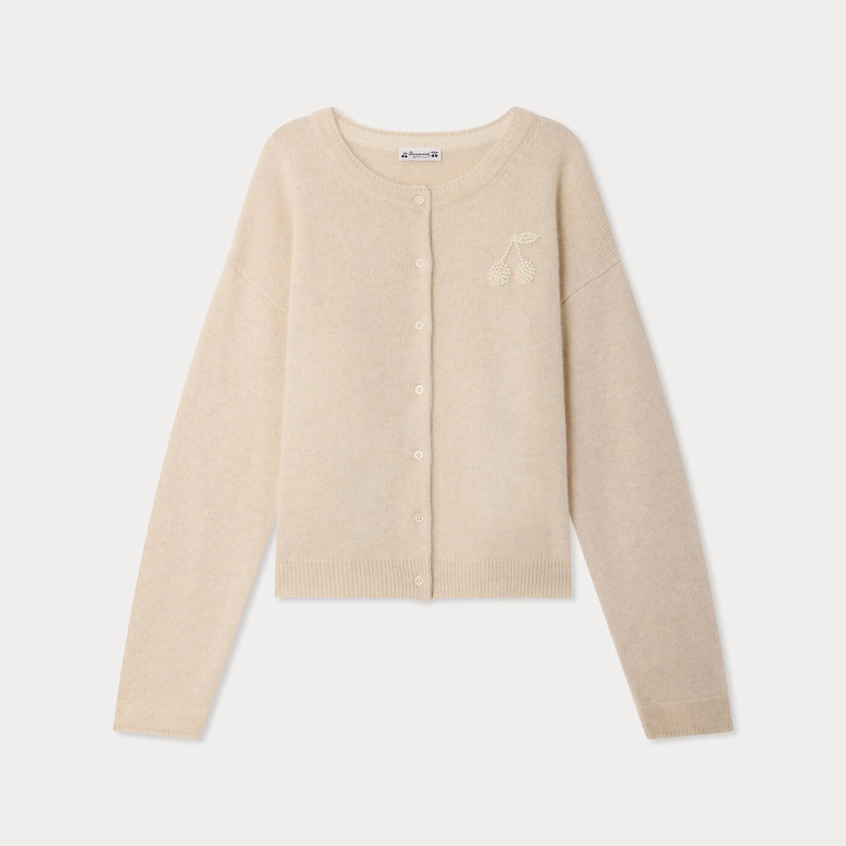 Bonpoint-Cardigan Judicael G-Up Ficelle