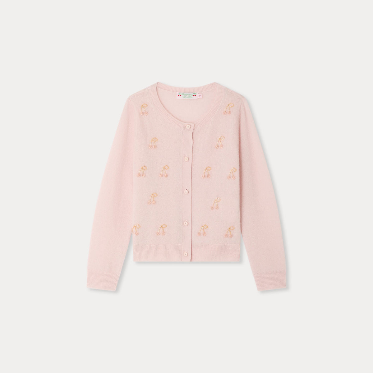Bonpoint-Cardigan Marisha Rose